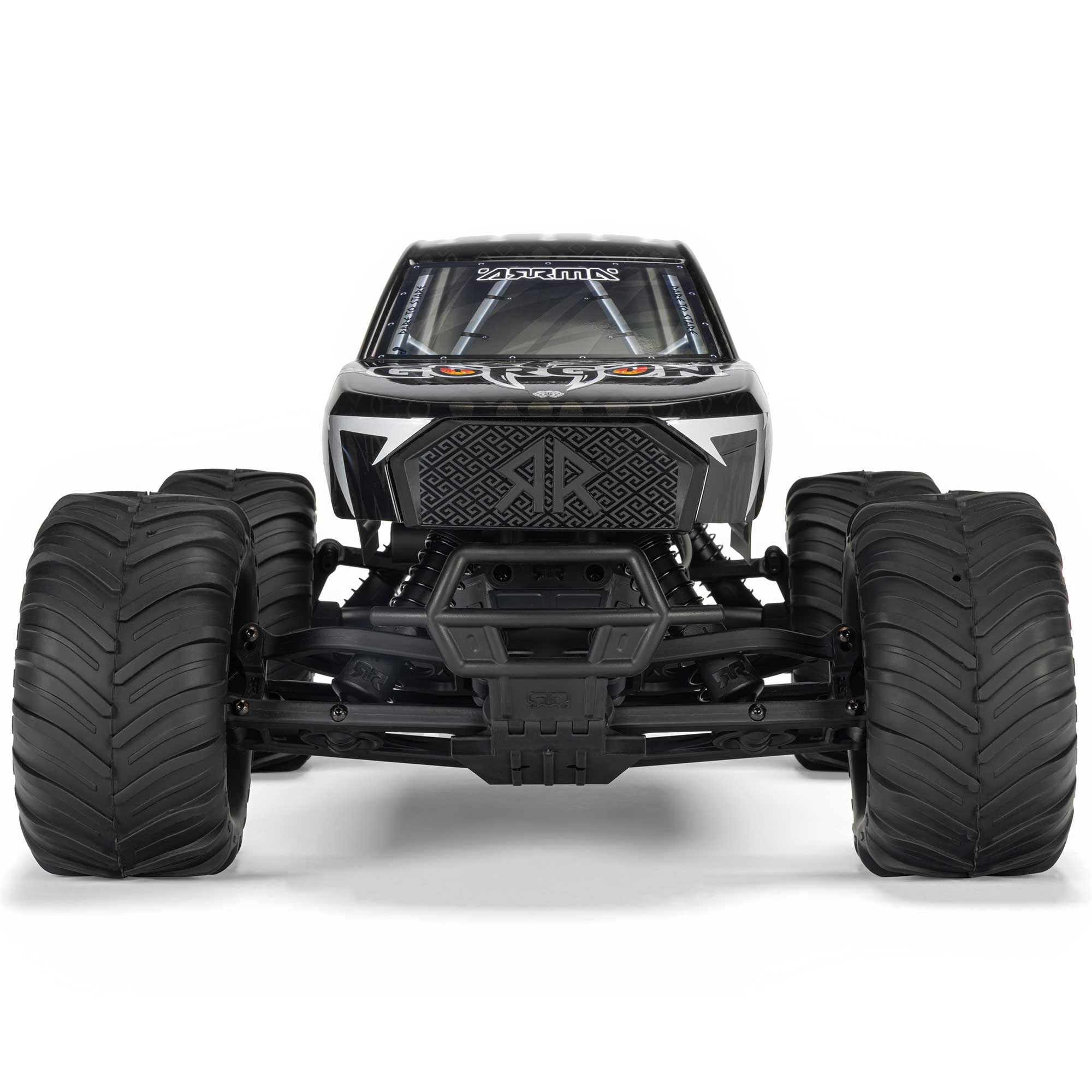 Arrma Gorgon 2WD MT 1/10 RTR gun métal ARA3230ST3