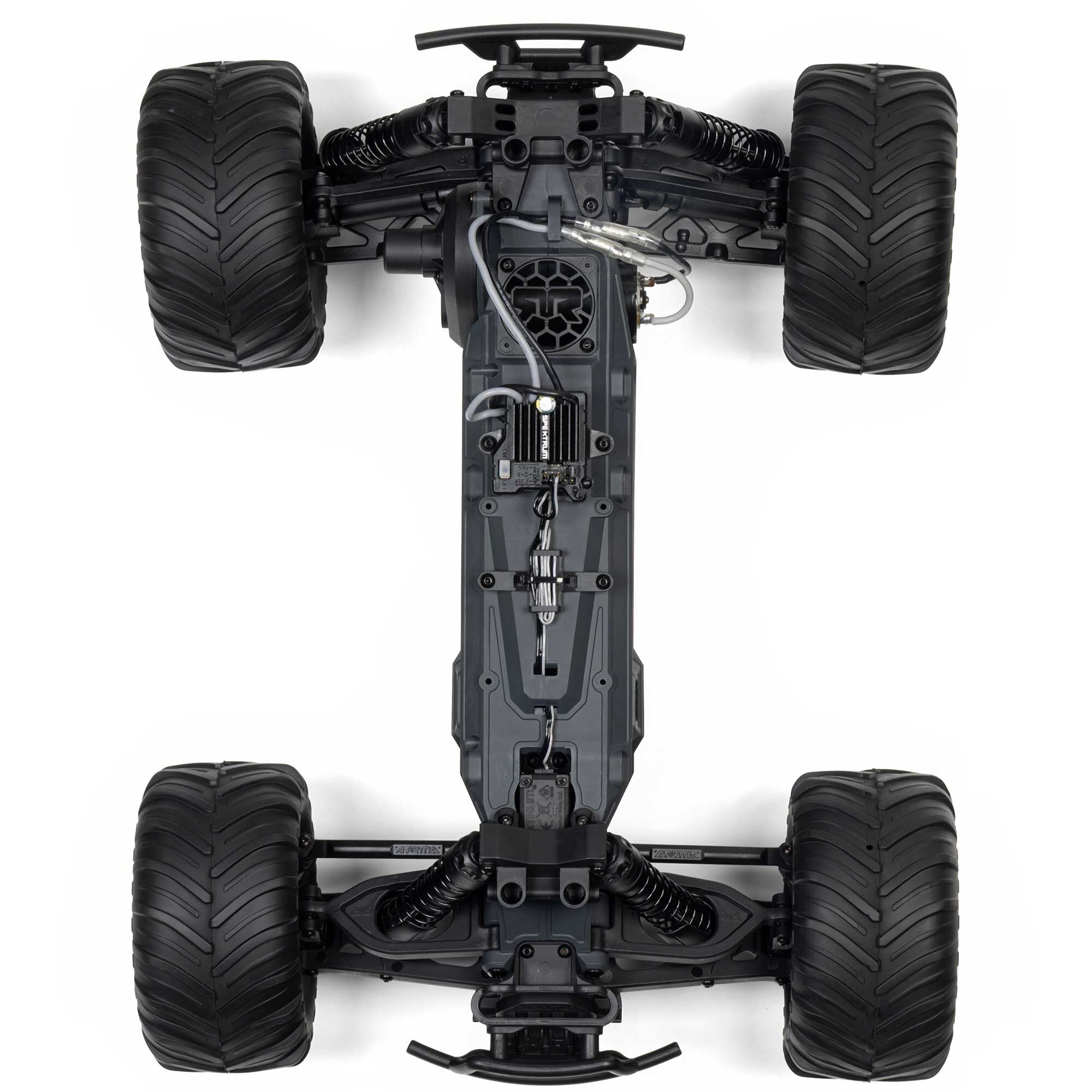 Arrma Gorgon 2WD MT 1/10 RTR gun métal ARA3230ST3