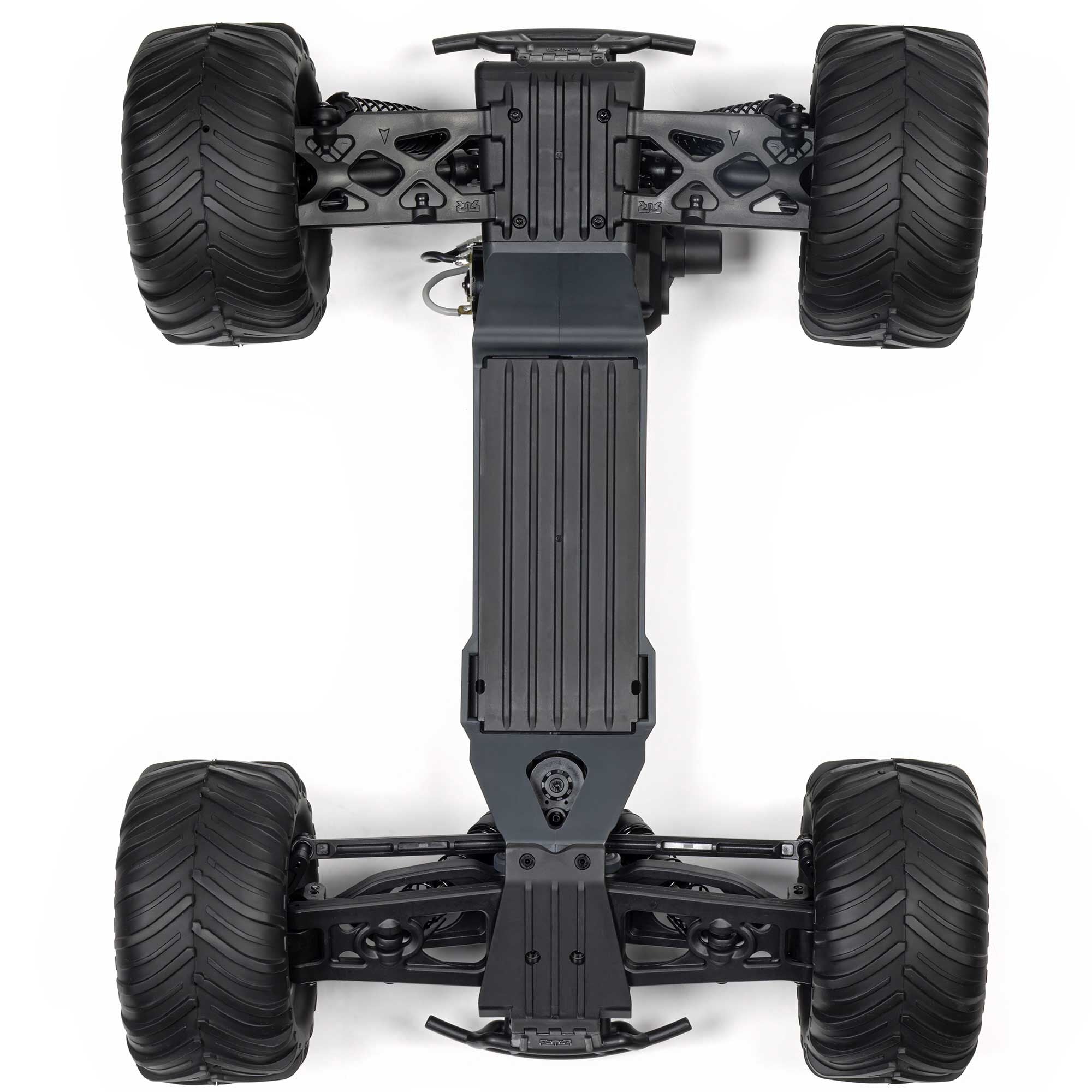 Arrma Gorgon 2WD MT 1/10 RTR gun métal ARA3230ST3