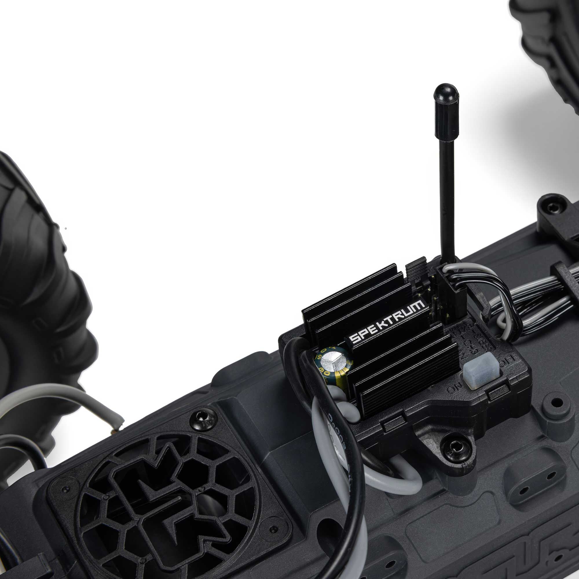Arrma Gorgon 2WD MT 1/10 RTR gun métal ARA3230ST3