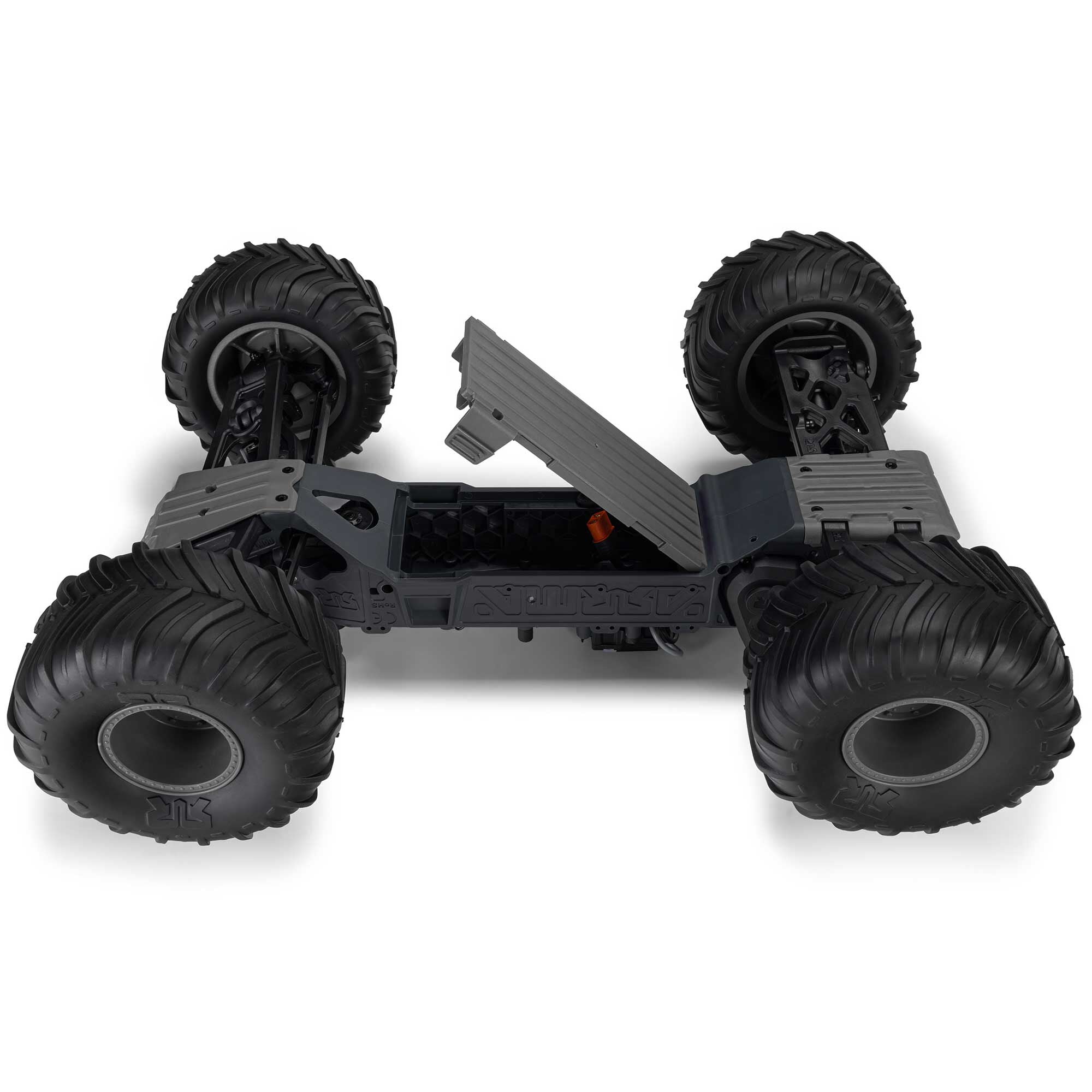 Arrma Gorgon 2WD MT 1/10 RTR gun métal ARA3230ST3