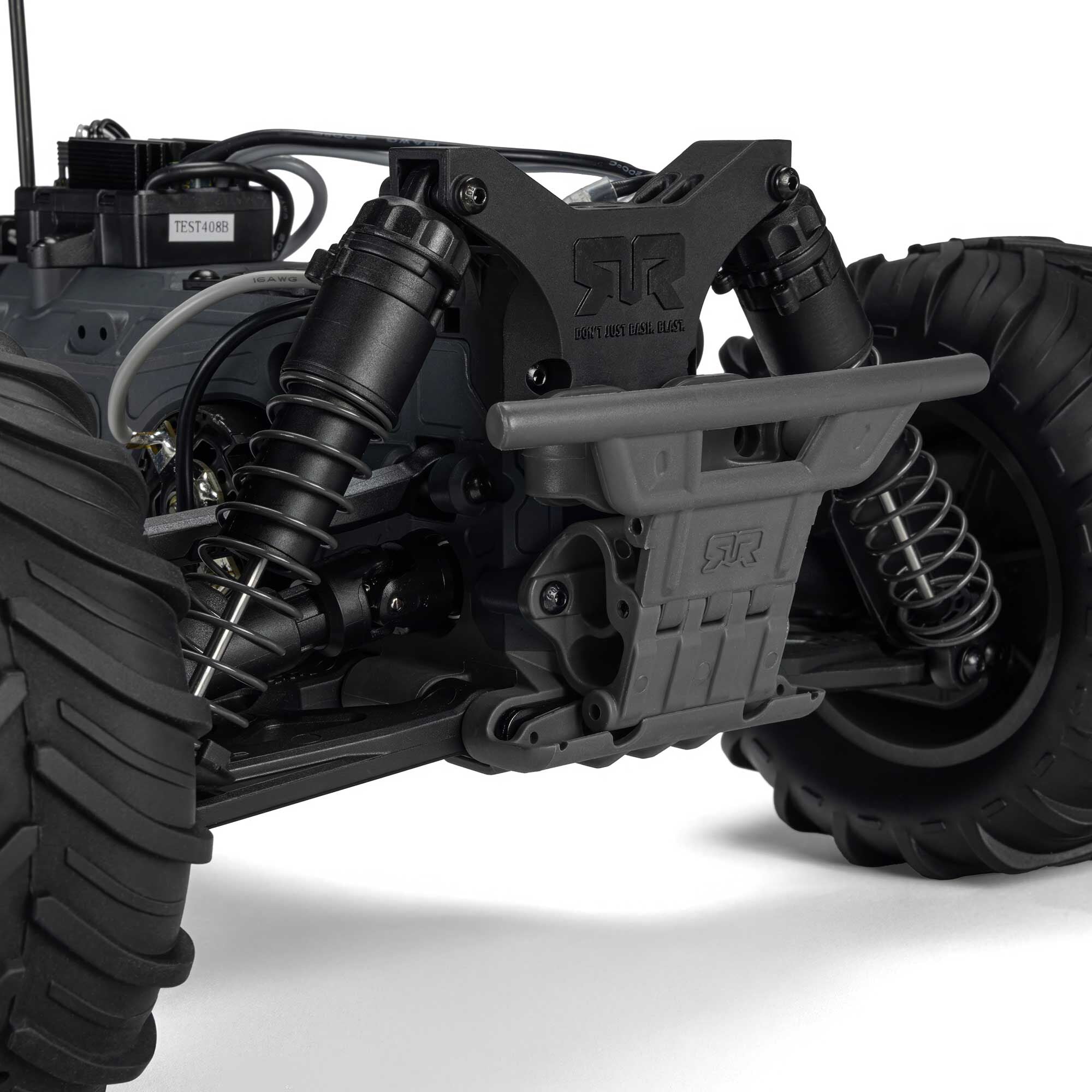 Arrma Gorgon 2WD MT 1/10 RTR gun métal ARA3230ST3