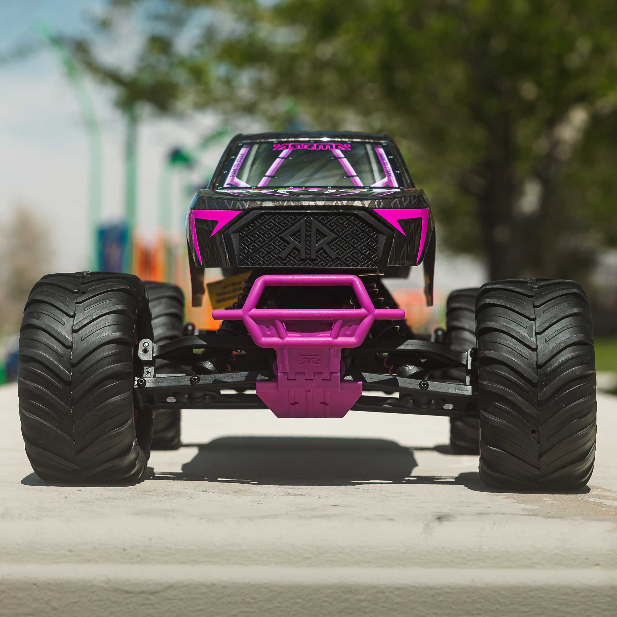 Arrma Gorgon 2WD MT 1/10 RTR violet ARA3230ST4