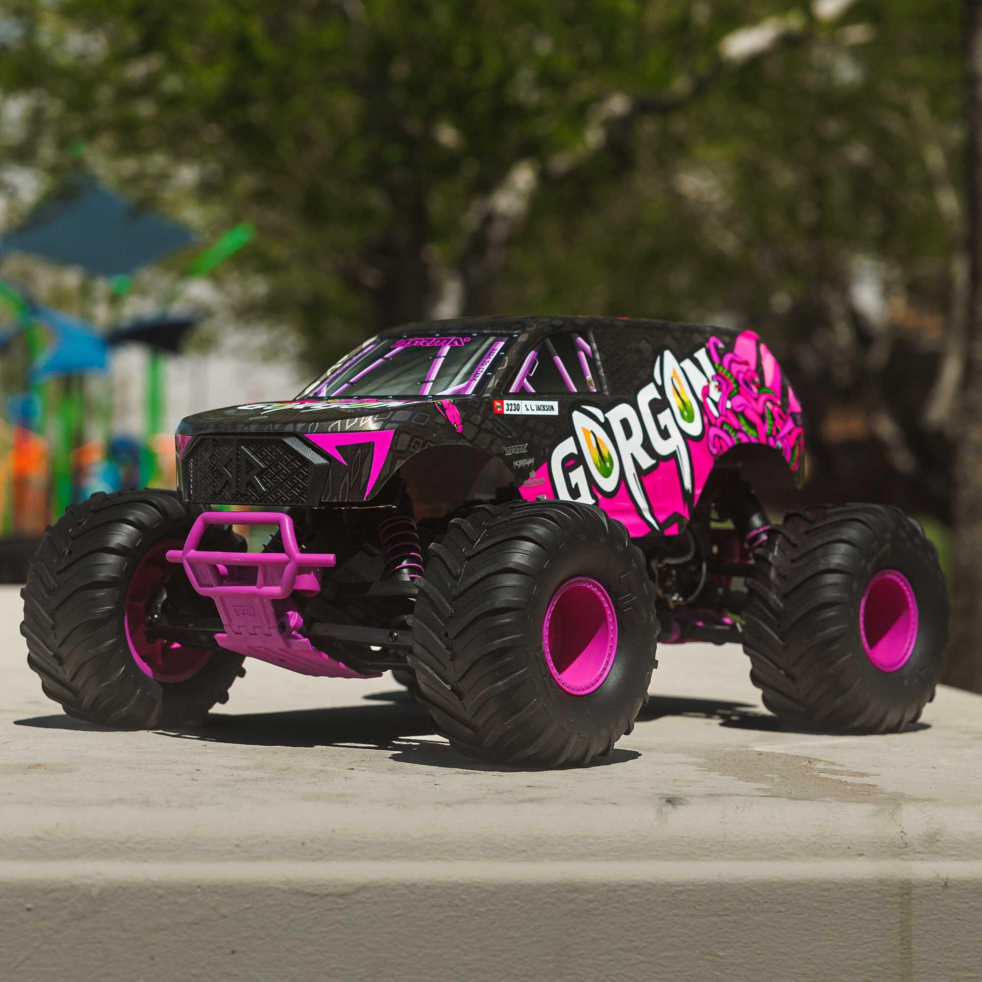 Arrma Gorgon 2WD MT 1/10 RTR violet ARA3230ST4