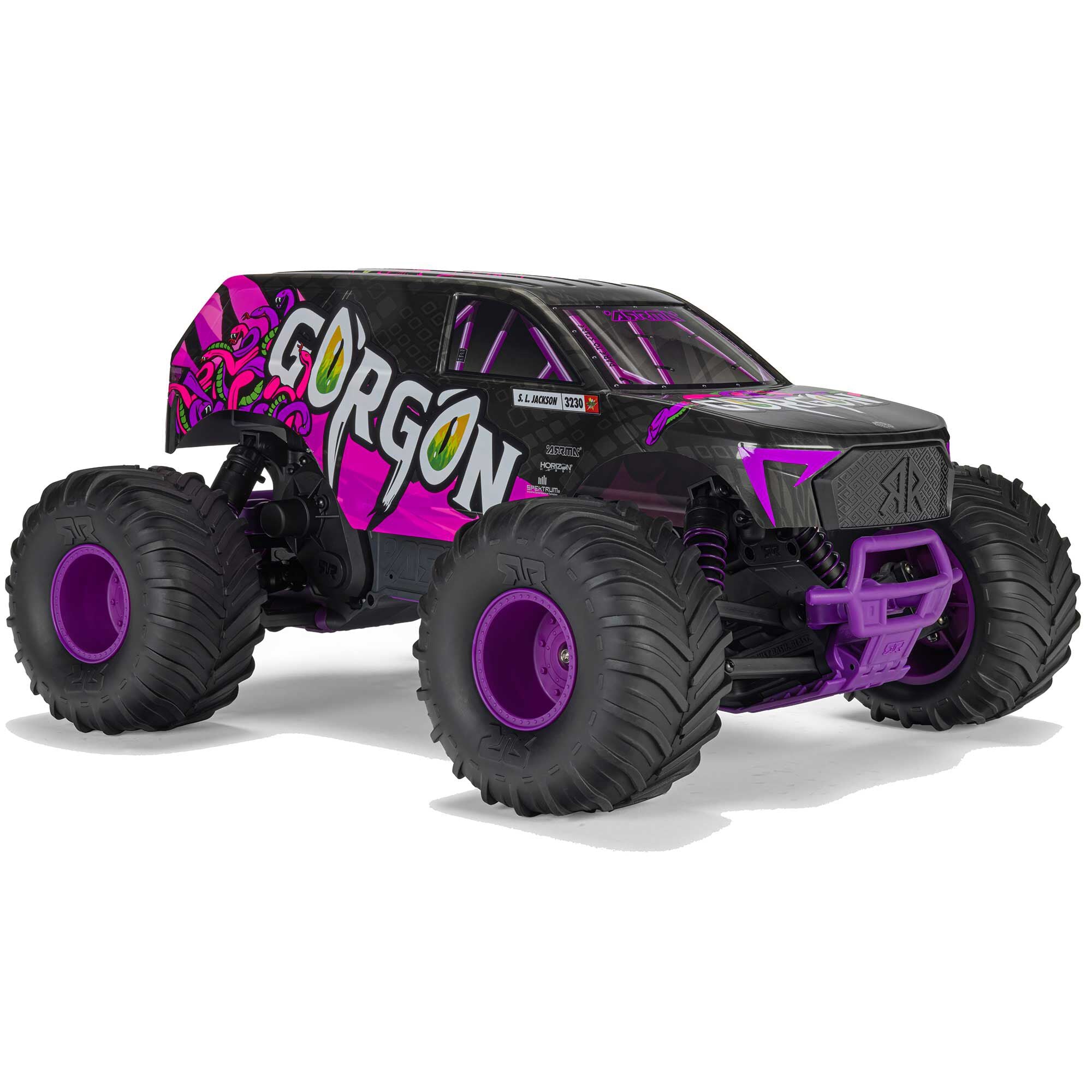 Arrma Gorgon 2WD MT 1/10 RTR violet ARA3230ST4