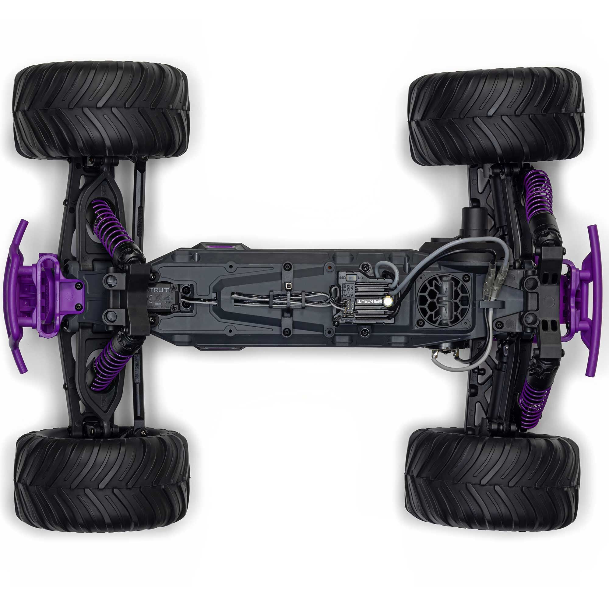 Arrma Gorgon 2WD MT 1/10 RTR violet ARA3230ST4