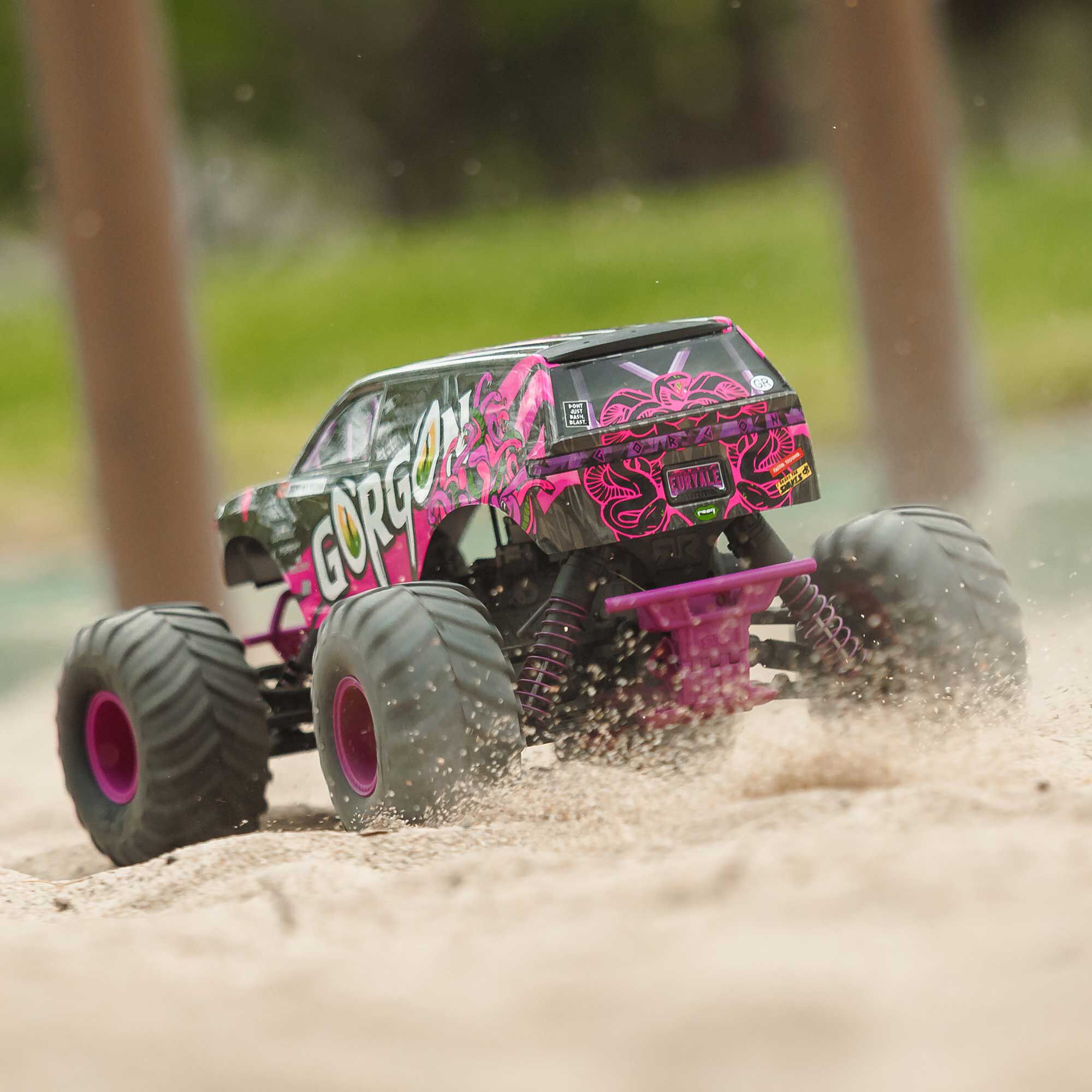 Arrma Gorgon 2WD MT 1/10 RTR violet ARA3230ST4