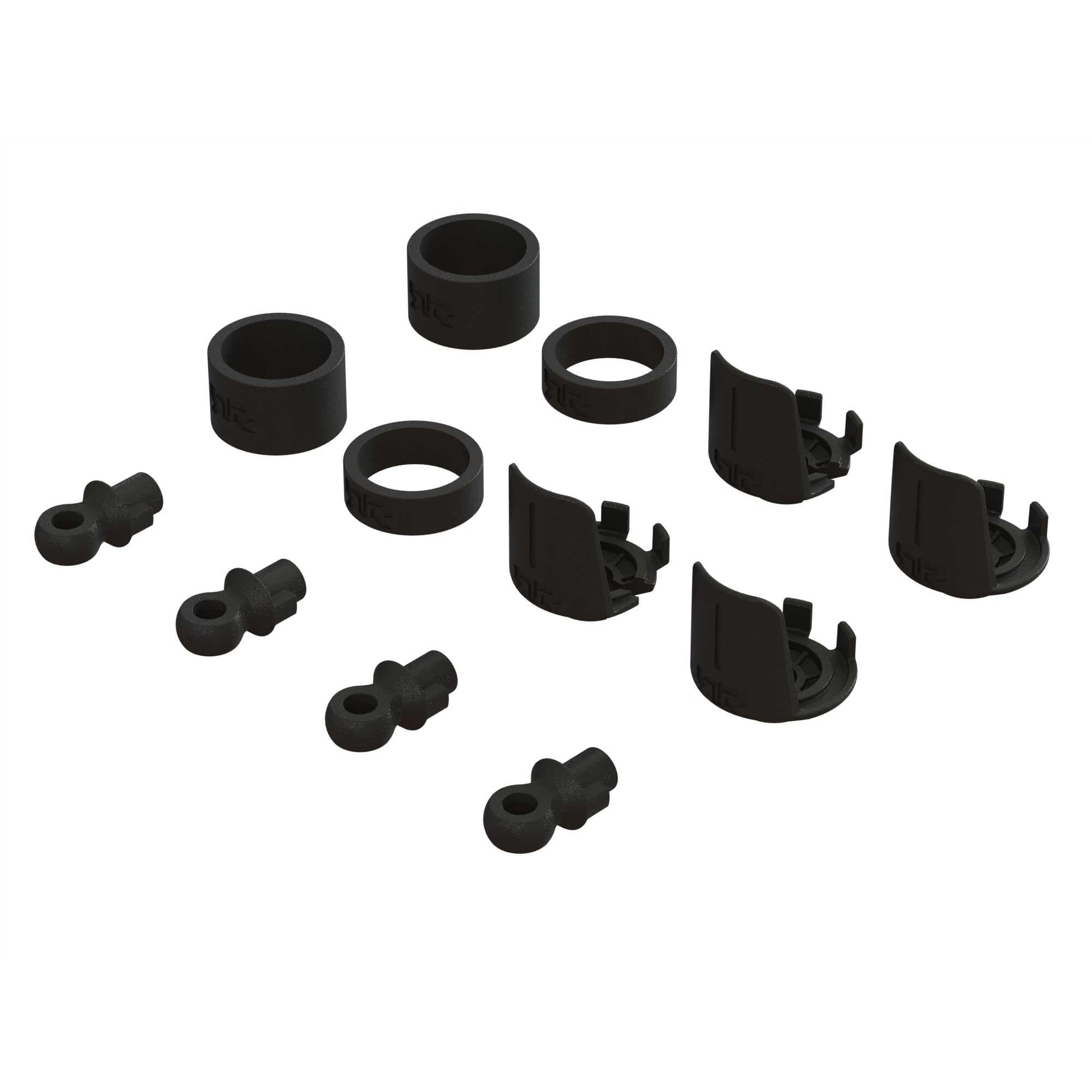 Ensemble support de ressort et embout de tige - ARA330672