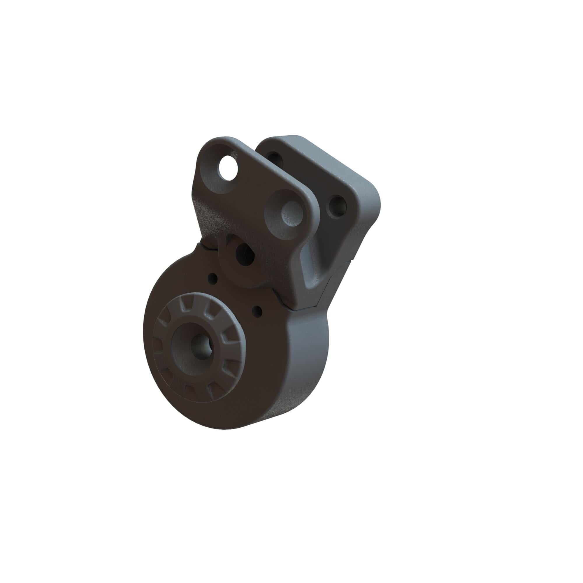 Sauve servo à montage direct noir 25T cannelé - ARA340192