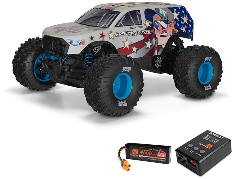 Arrma 1/10 Freedom Flyer 223S 2WD RTR brushless 2/3S