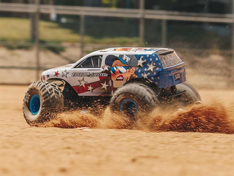 Arrma 1/10 Freedom Flyer 223S 2WD RTR brushless 2/3S