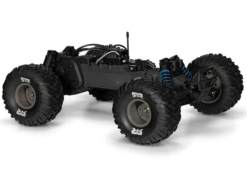 Arrma 1/10 GORGON 223S 2WD RTR Monster Truck bleu ARA3530T1 - Breizh Modélisme.