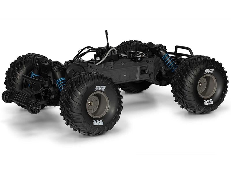 Arrma 1/10 GORGON 223S 2WD RTR Monster Truck bleu ARA3530T1 - Breizh Modélisme.