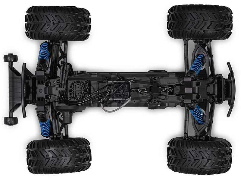 Arrma 1/10 GORGON 223S 2WD RTR Monster Truck bleu ARA3530T1 - Breizh Modélisme.