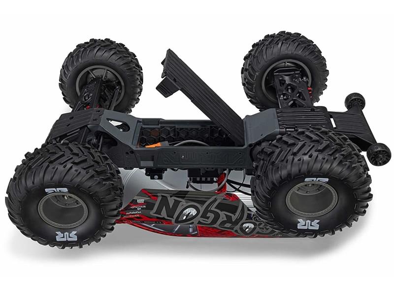 Arrma 1/10 GORGON 223S 2WD RTR Monster Truck bleu ARA3530T1 - Breizh Modélisme.