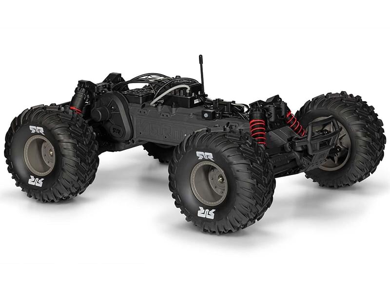 Arrma 1/10 GORGON 223S 2WD RTR Monster Truck rouge ARA3530T2 - Breizh Modélisme.