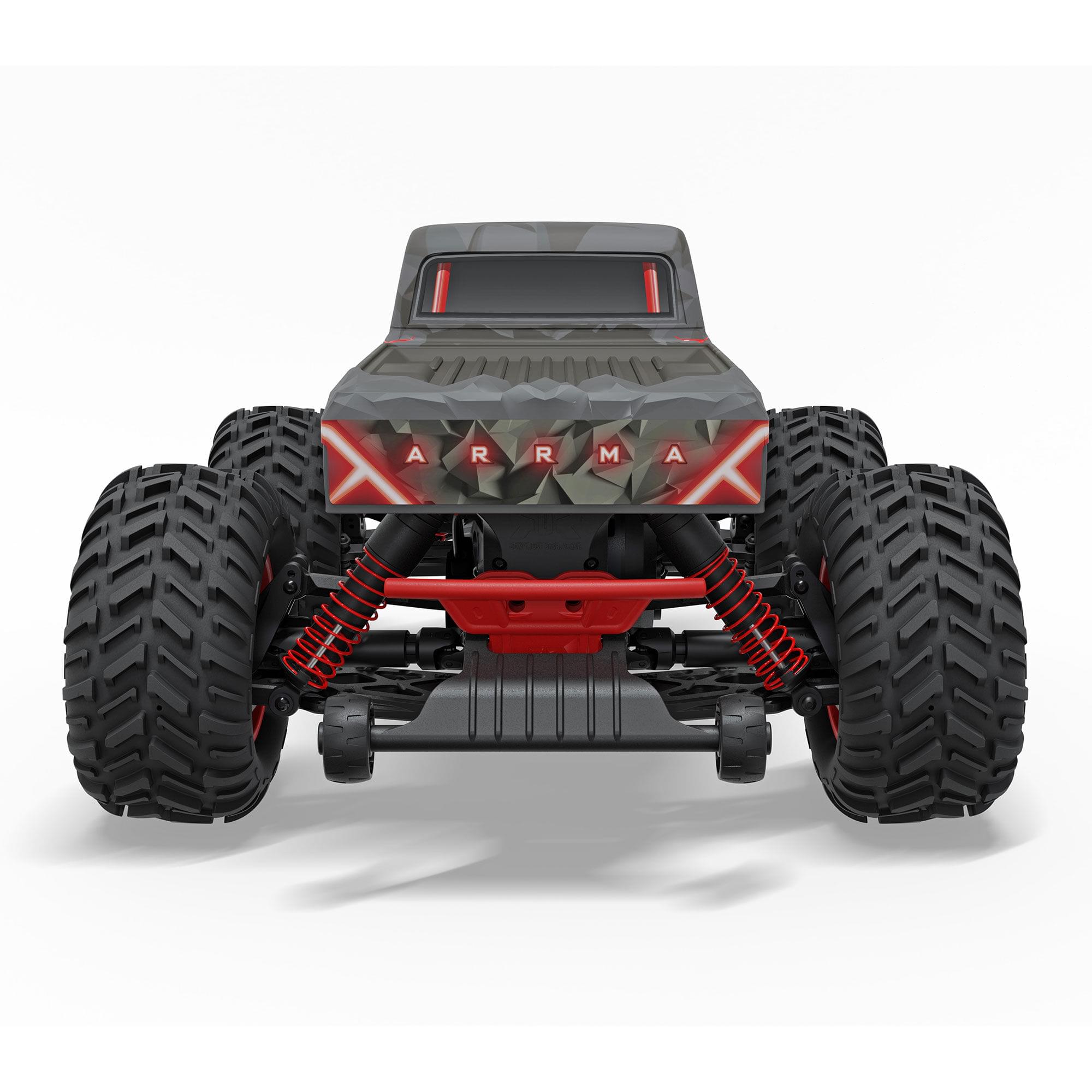 Arrma Monster Truck QUAKE 223S DSC 2WD RTR Brushless 1/10 rouge - ARA3537T1