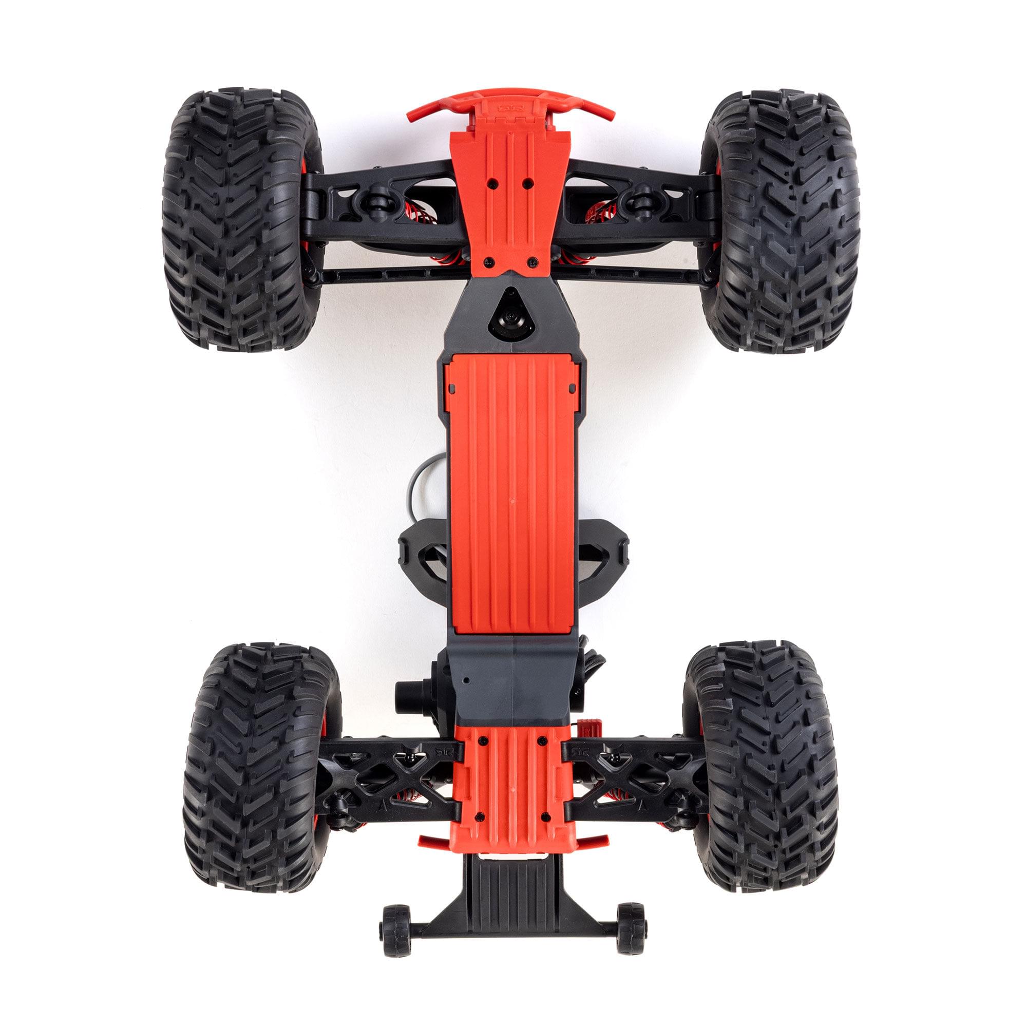 Arrma Monster Truck QUAKE 223S DSC 2WD RTR Brushless 1/10 rouge - ARA3537T1