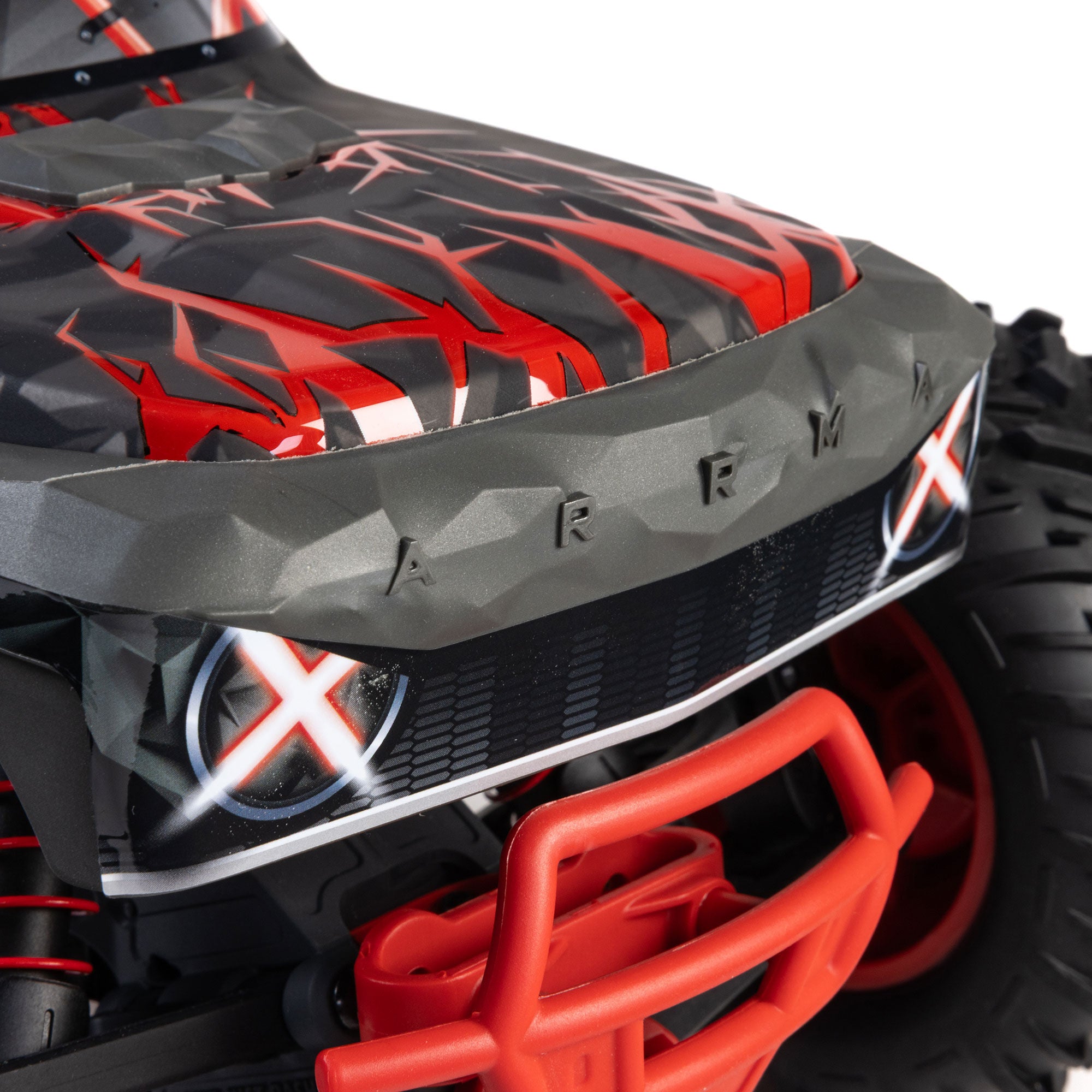Arrma Monster Truck QUAKE 223S DSC 2WD RTR Brushless 1/10 rouge - ARA3537T1