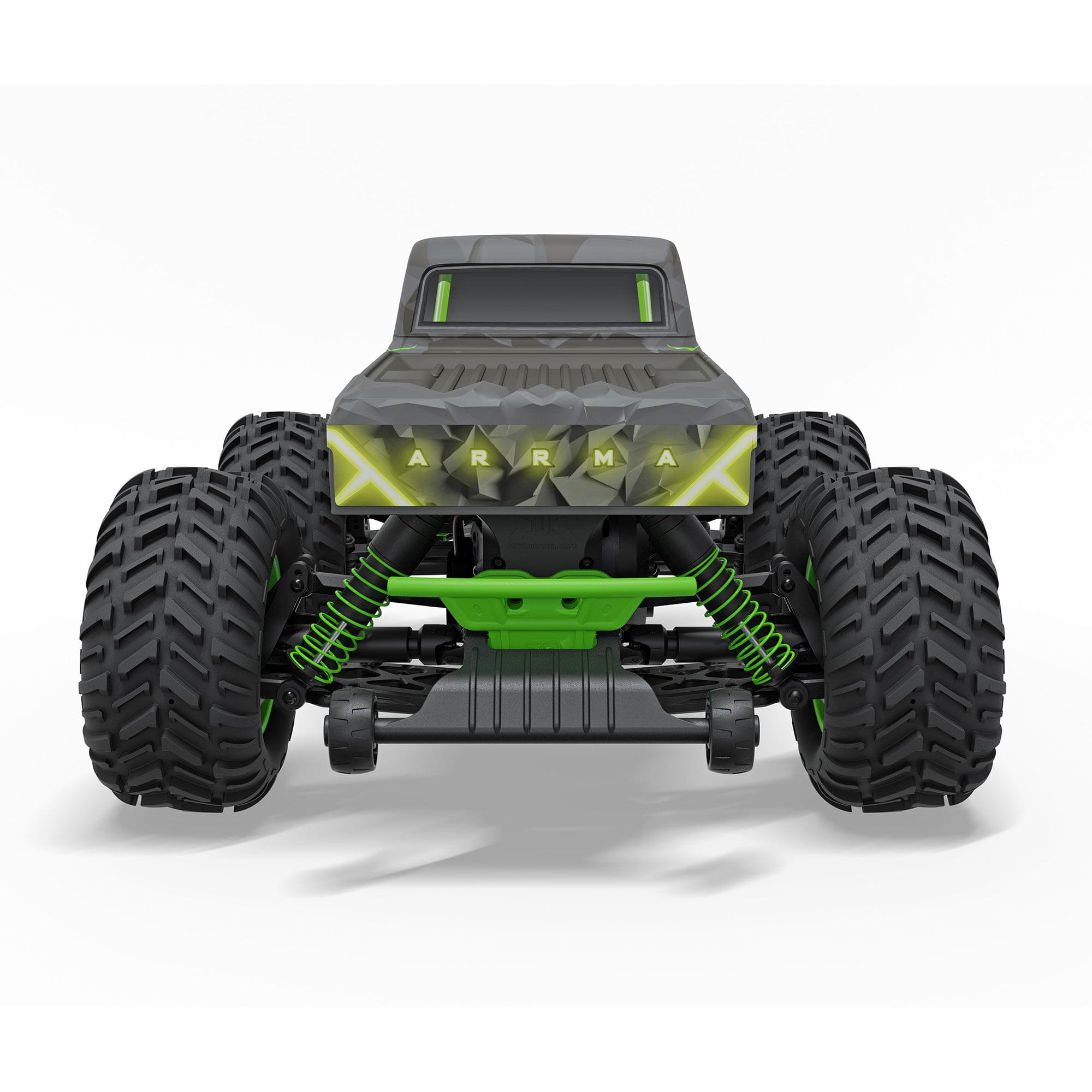 Arrma Monster Truck QUAKE 223S DSC 2WD RTR Brushless 1/10 vert - ARA3537T2