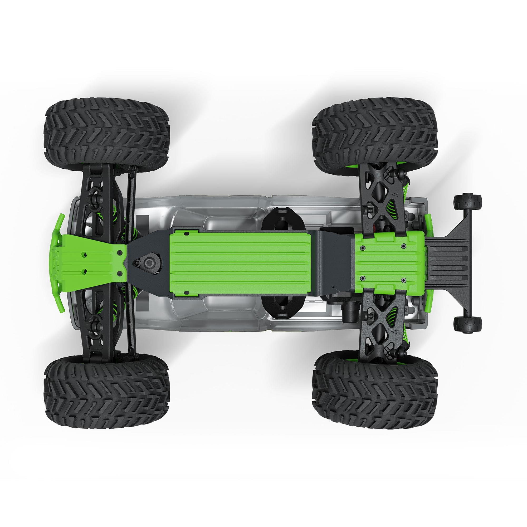 Arrma Monster Truck QUAKE 223S DSC 2WD RTR Brushless 1/10 vert - ARA3537T2