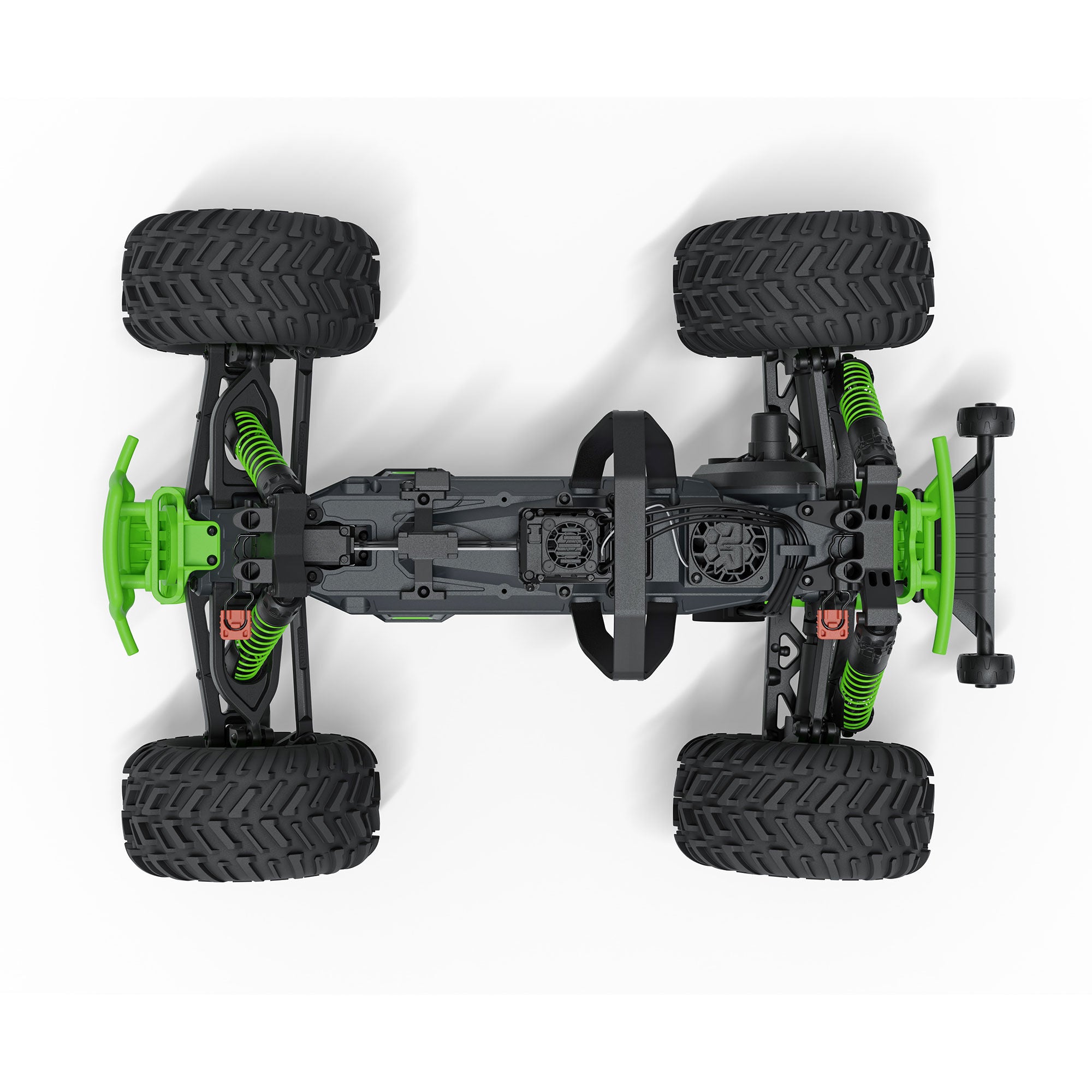Arrma Monster Truck QUAKE 223S DSC 2WD RTR Brushless 1/10 vert - ARA3537T2