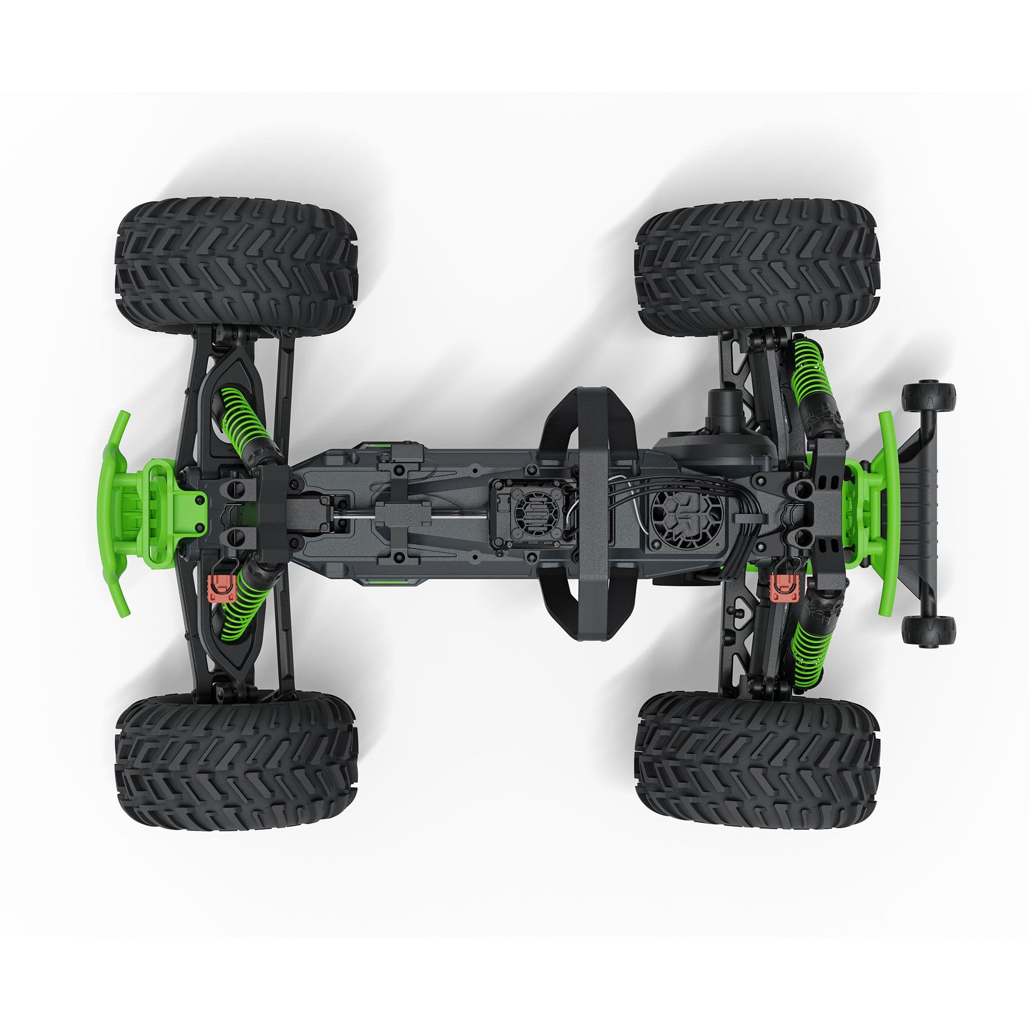 Arrma Monster Truck QUAKE 223S DSC 2WD RTR Brushless 1/10 vert - ARA3537T2