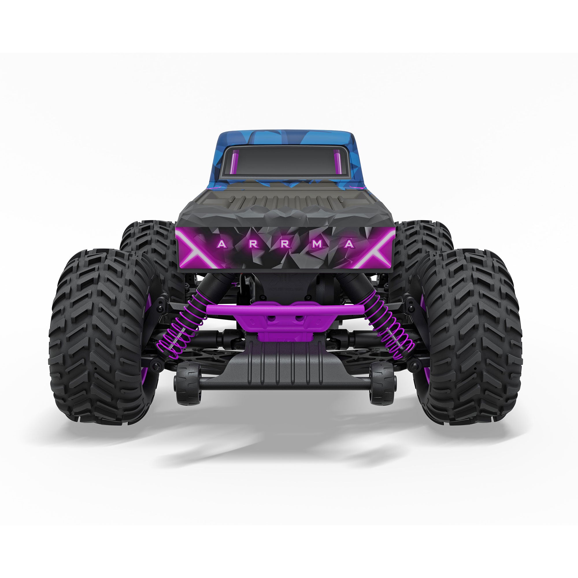 Arrma Monster Truck QUAKE 223S DSC 2WD RTR Brushless 1/10 violet - ARA3537T3