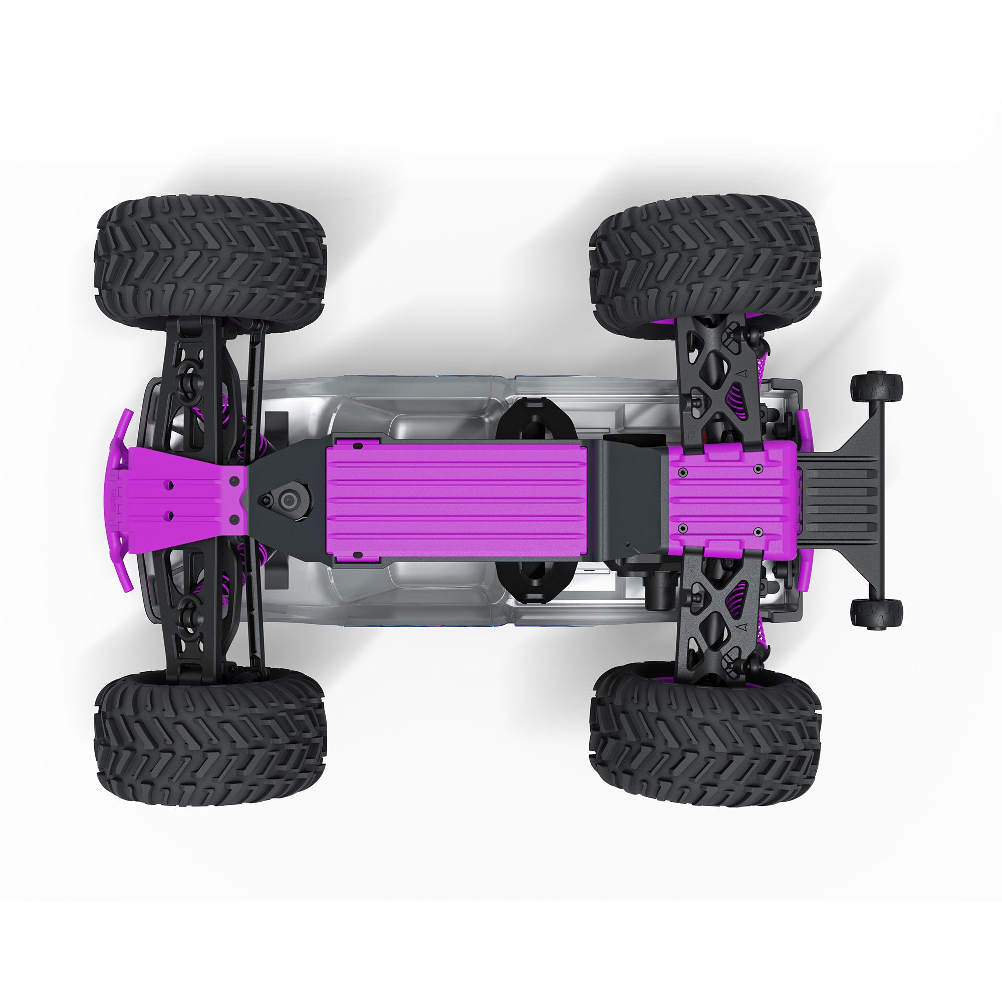 Arrma Monster Truck QUAKE 223S DSC 2WD RTR Brushless 1/10 violet - ARA3537T3