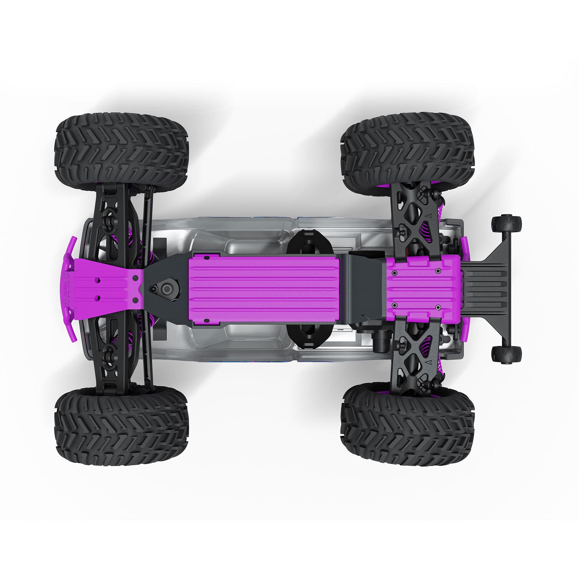 Arrma Monster Truck QUAKE 223S DSC 2WD RTR Brushless 1/10 violet - ARA3537T3