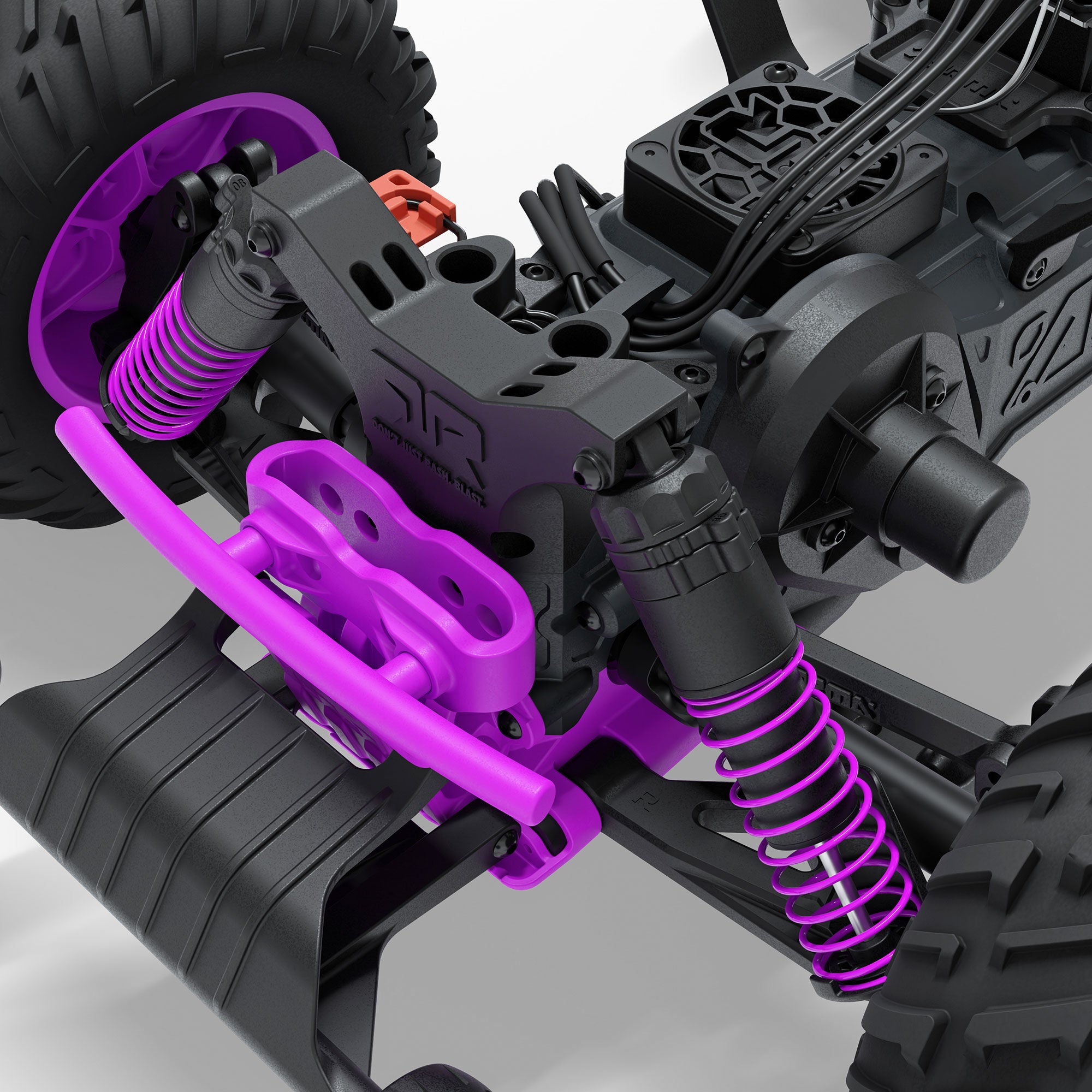 Arrma Monster Truck QUAKE 223S DSC 2WD RTR Brushless 1/10 violet - ARA3537T3