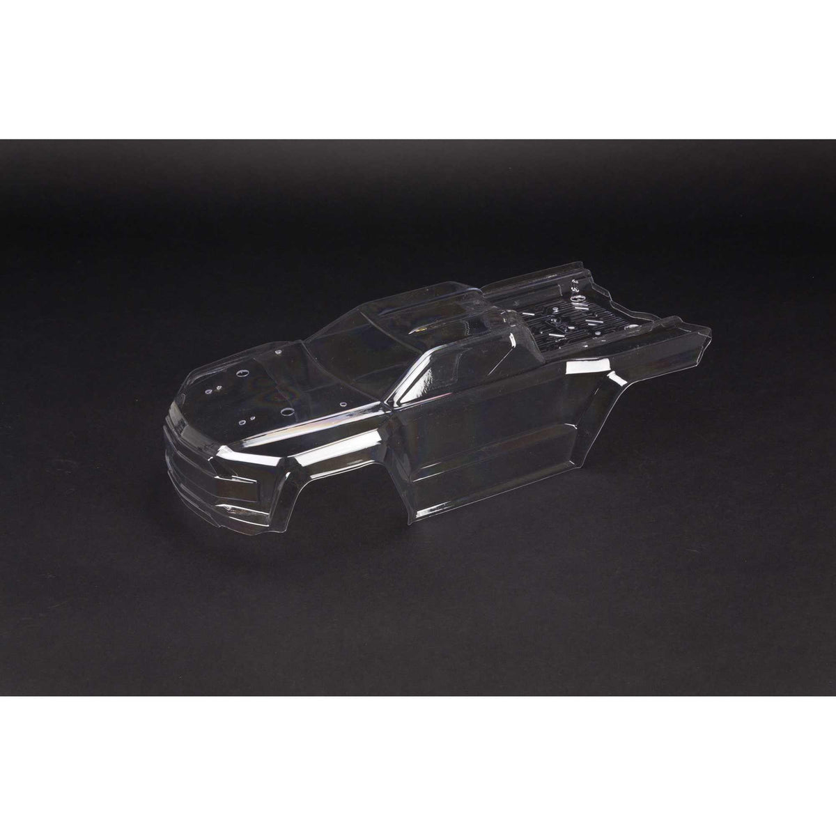 Carrosserie transparente Arrma Kraton 4X4 1/10 avec autocollants - ARA402213