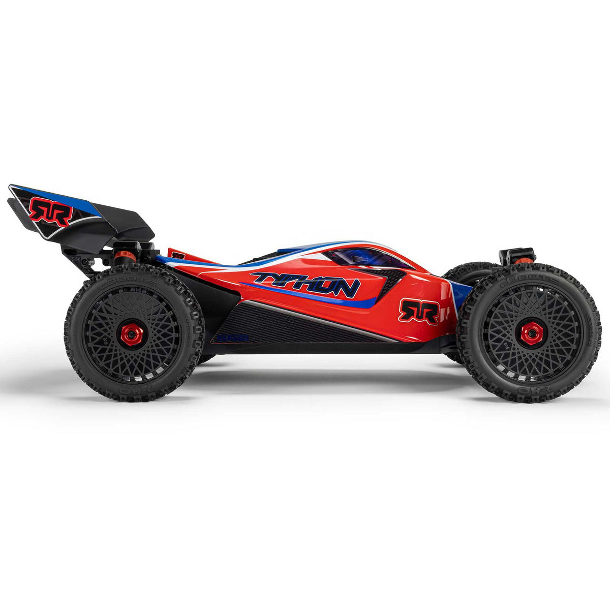 Arrma Buggy 4X4 Typhon brushless 223S BLX 1/8 avec DSC RTR rouge - ARA4306V4T3 - Breizh Modélisme.