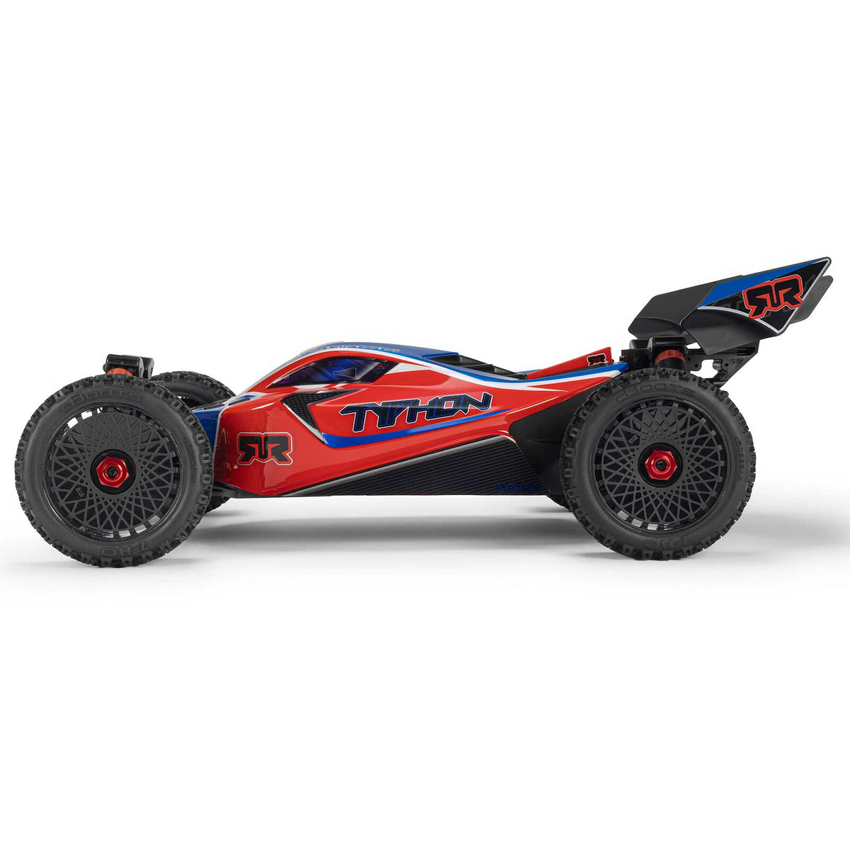 Arrma Buggy 4X4 Typhon brushless 223S BLX 1/8 avec DSC RTR rouge - ARA4306V4T3 - Breizh Modélisme.
