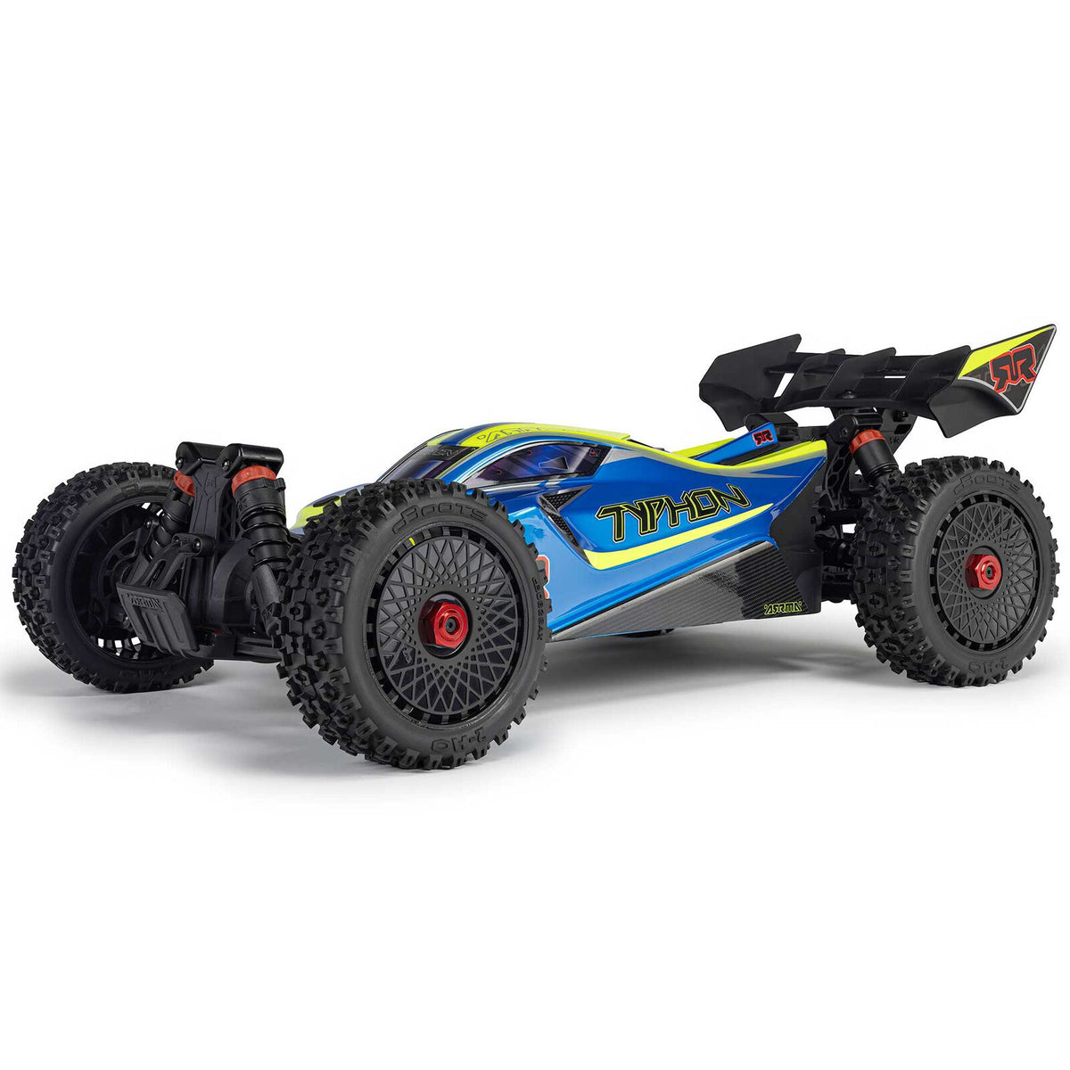 Arrma Buggy 4X4 Typhon brushless 223S BLX 1/8 avec DSC RTR bleu - ARA4306V4T4