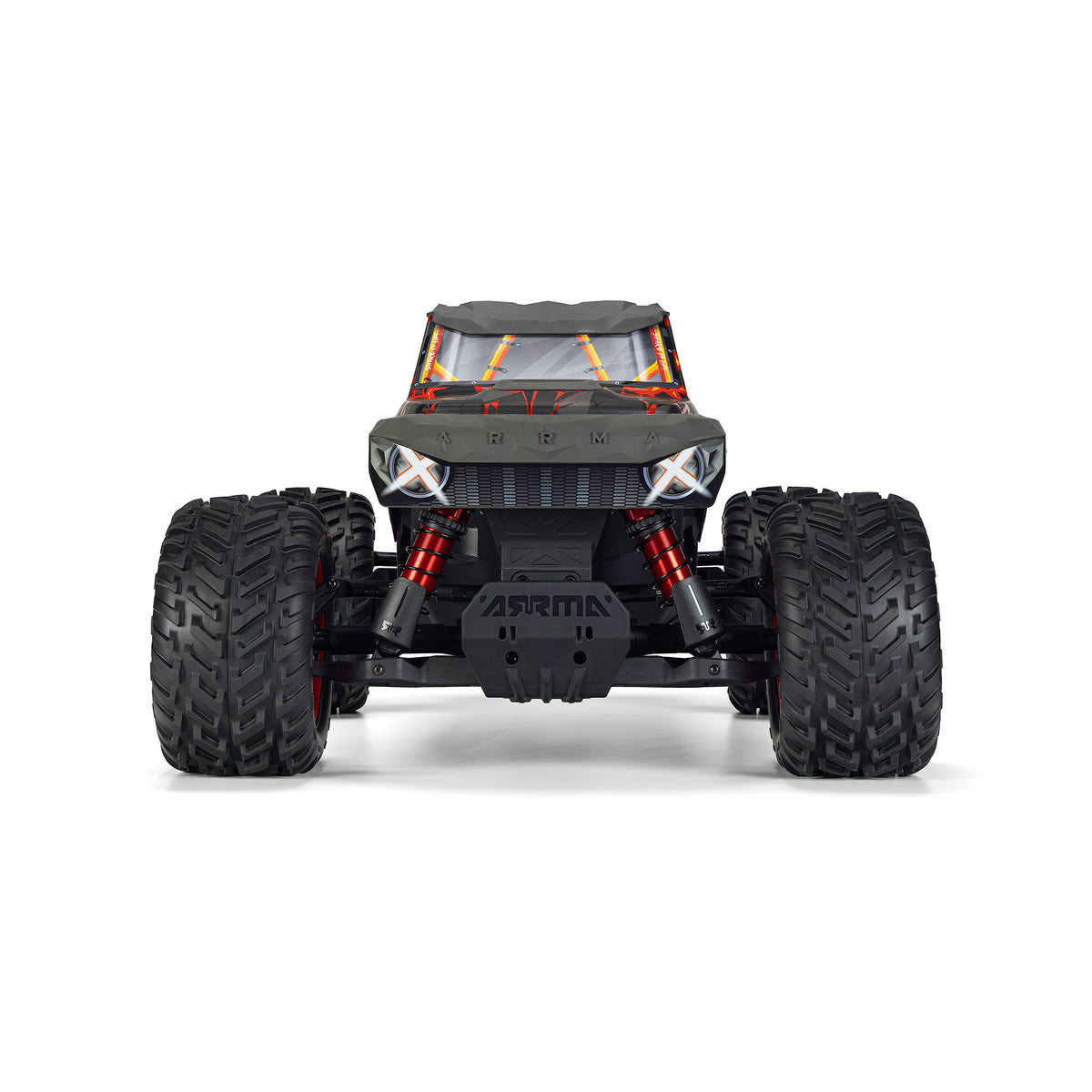 Monster truck RC ARRMA Quake 4S DSC 4x4 RTR 1/8 rouge/noir – ARA4437T1