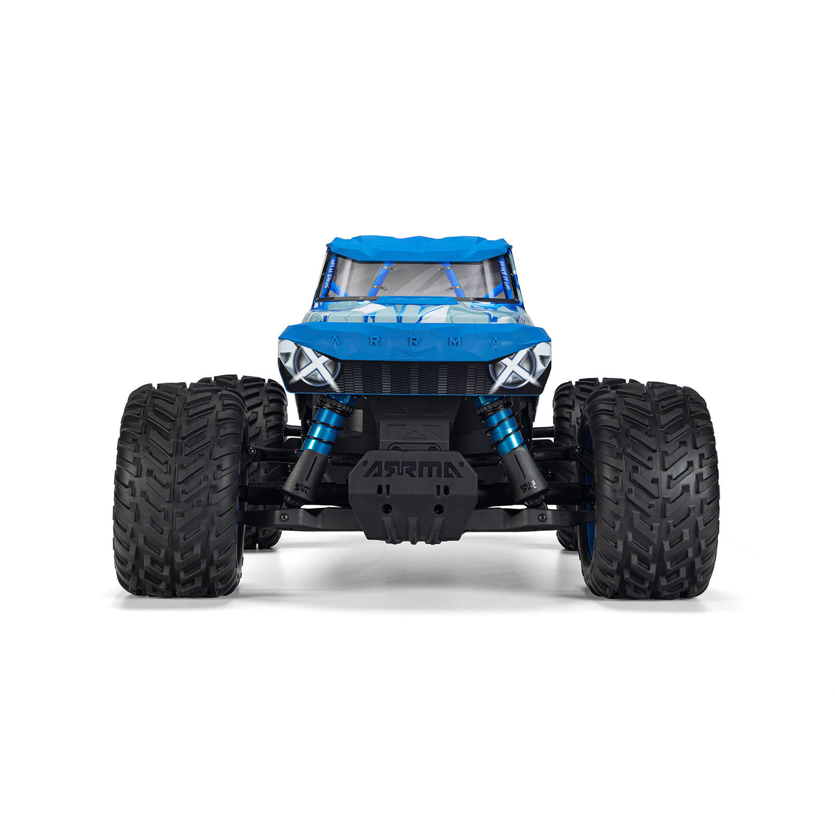 Monster truck RC ARRMA Quake 4S DSC 4x4 RTR 1/8 noir/perle – ARA4437T3 - Breizh Modélisme.