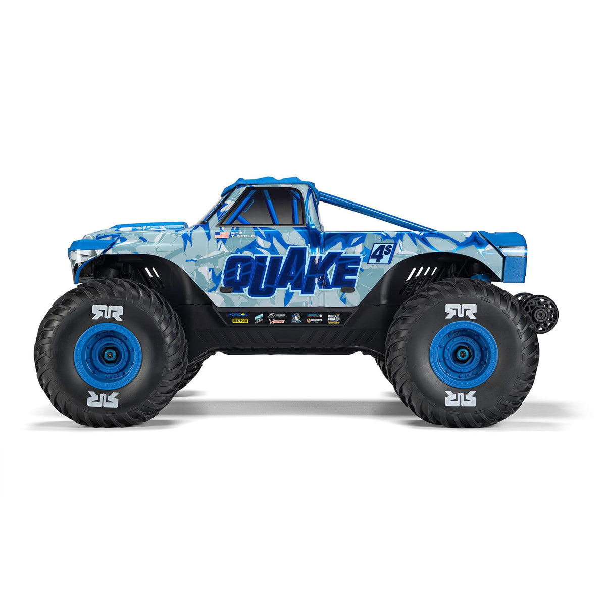 Monster truck RC ARRMA Quake 4S DSC 4x4 RTR 1/8 noir/perle – ARA4437T3 - Breizh Modélisme.