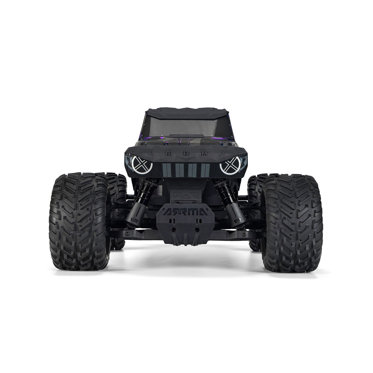 Monster truck RC ARRMA Quake 4S DSC 4x4 RTR 1/8 noir/perle – ARA4437T3