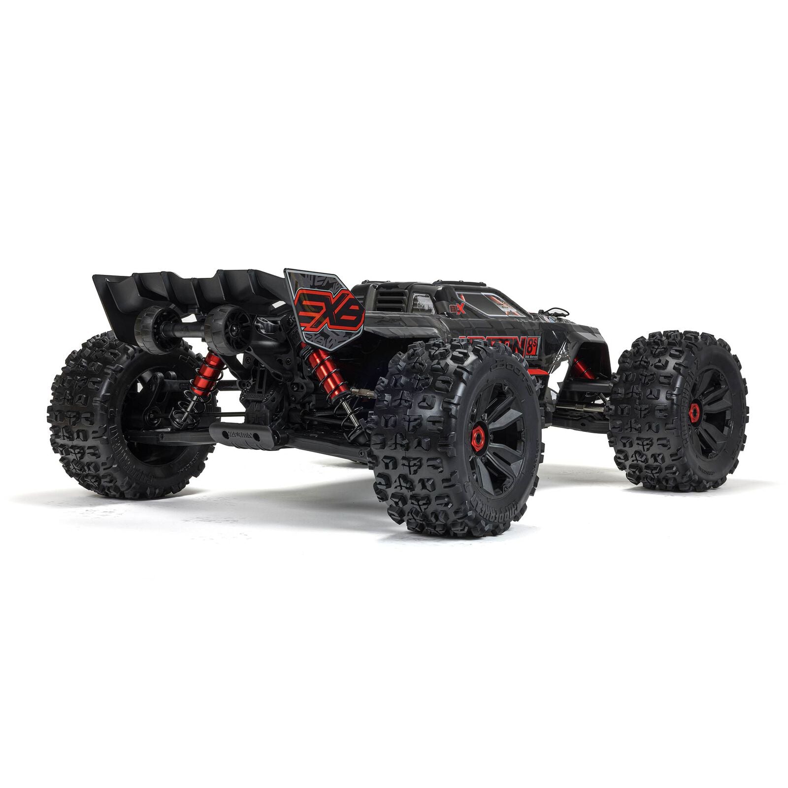 Arrma 1/5 Kraton V2 4X4 8S BLX EXB Brushless RTR, Black ARA5808V2T1