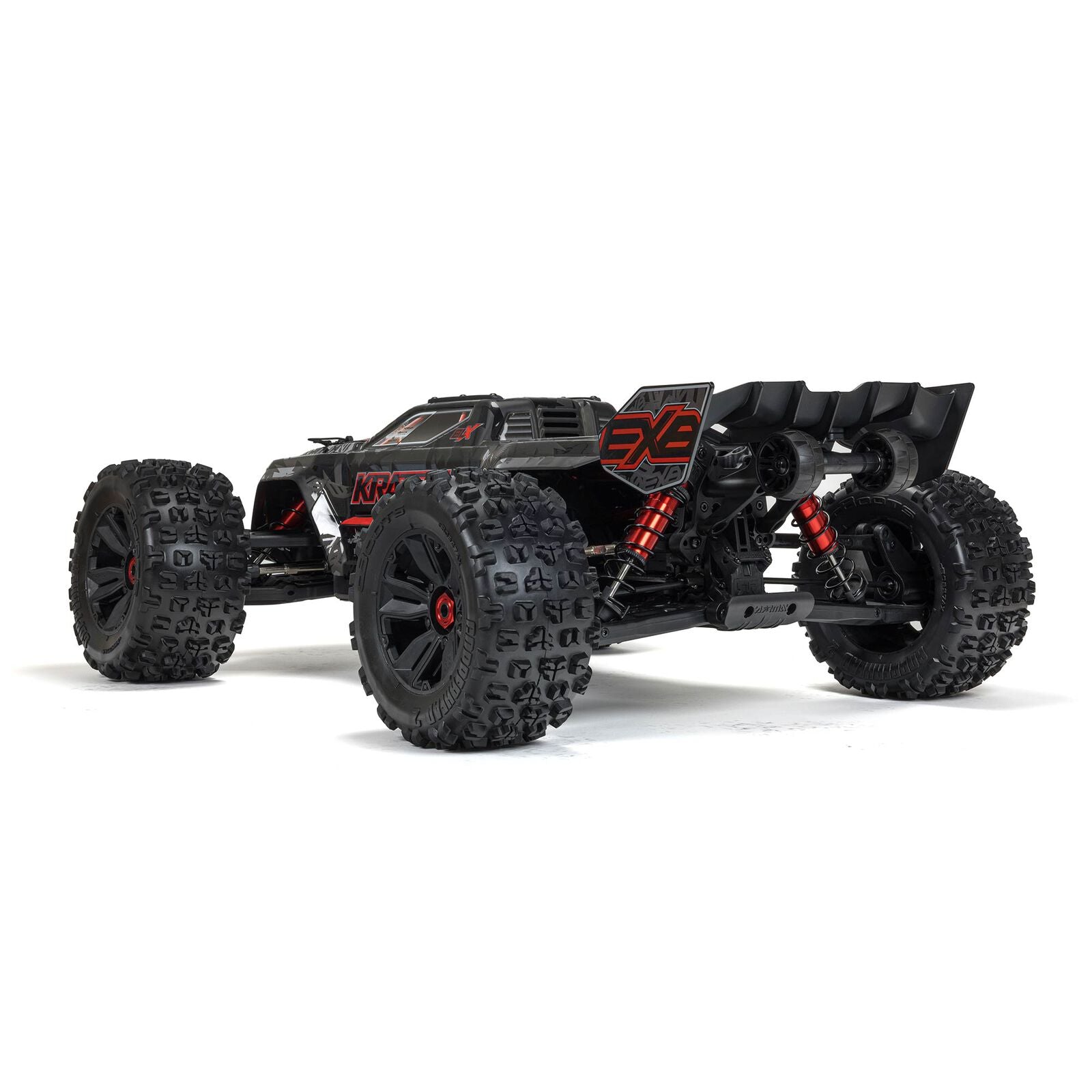 Arrma 1/5 Kraton V2 4X4 8S BLX EXB Brushless RTR, Black ARA5808V2T1