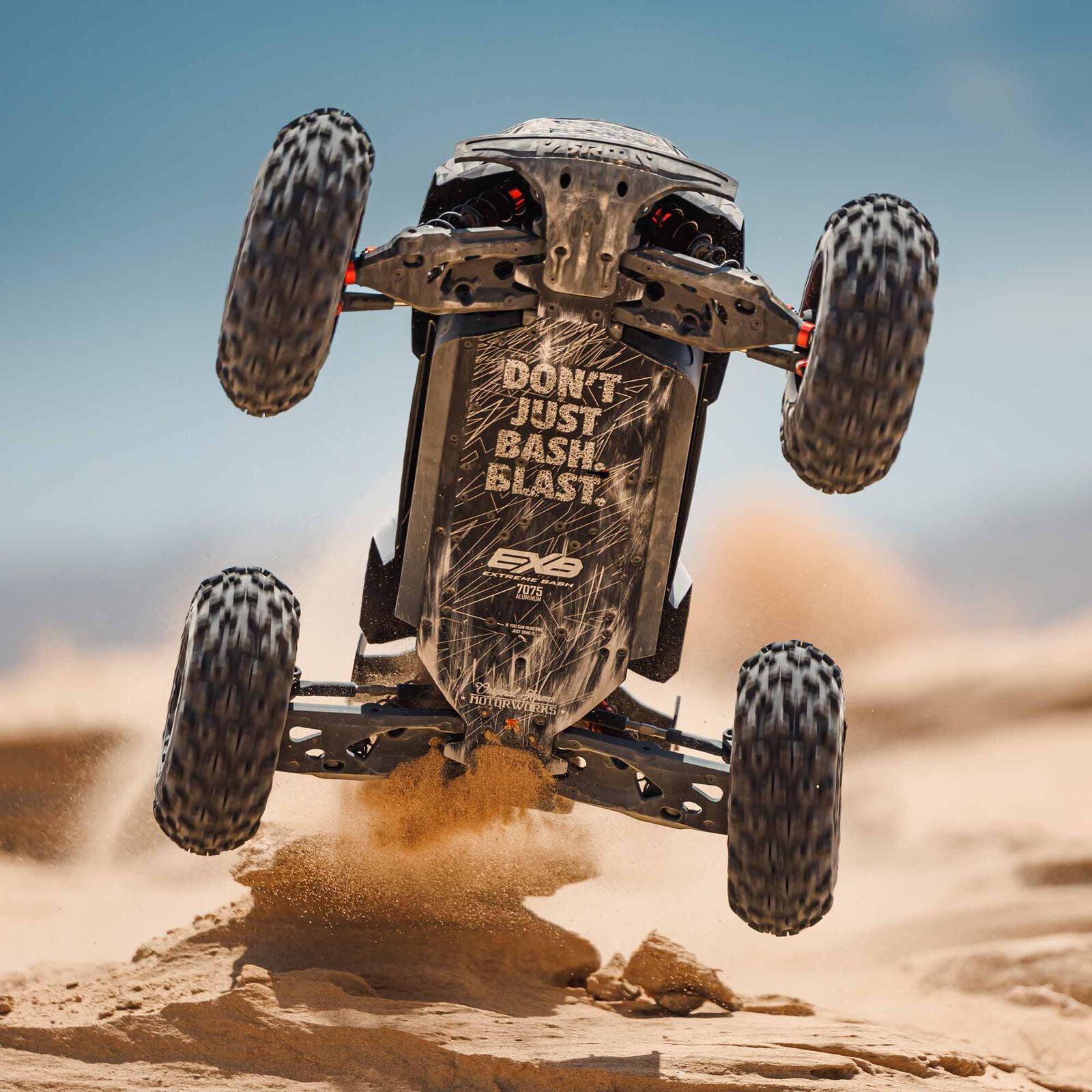 Arrma 1/5 Kraton V2 4X4 8S BLX EXB Brushless RTR, Black ARA5808V2T1