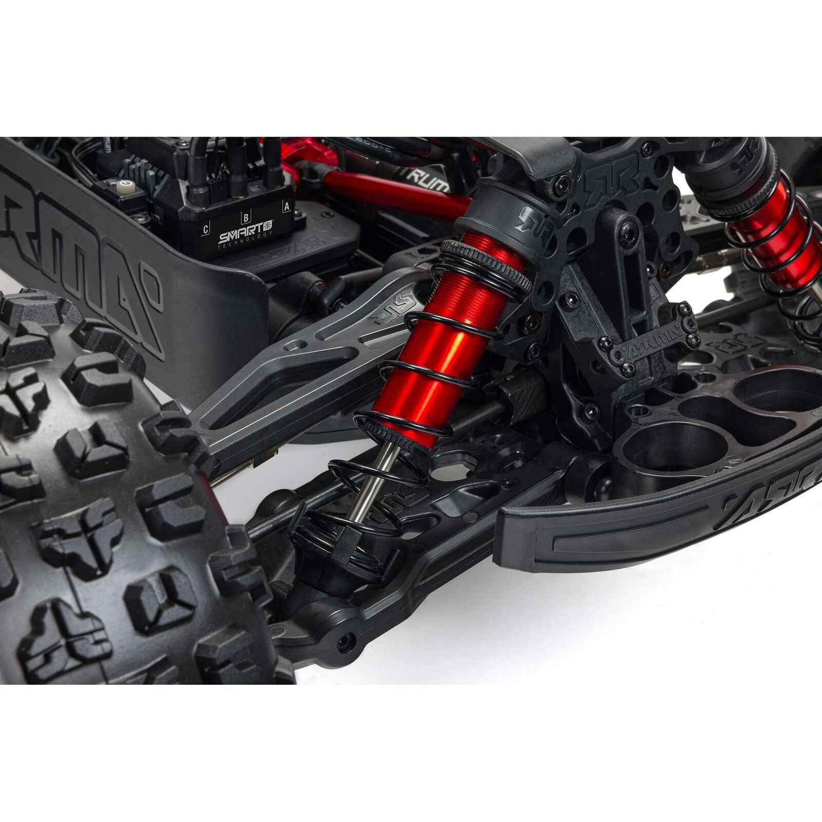 Arrma 1/5 Kraton V2 4X4 8S BLX EXB Brushless RTR, Black ARA5808V2T1