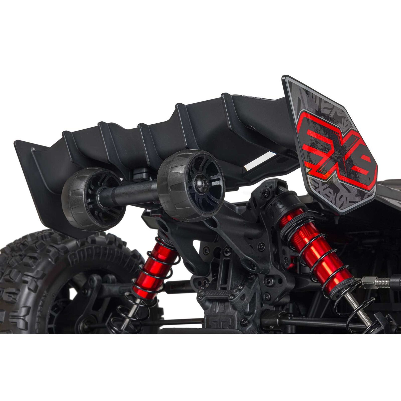 Arrma 1/5 Kraton V2 4X4 8S BLX EXB Brushless RTR, Black ARA5808V2T1