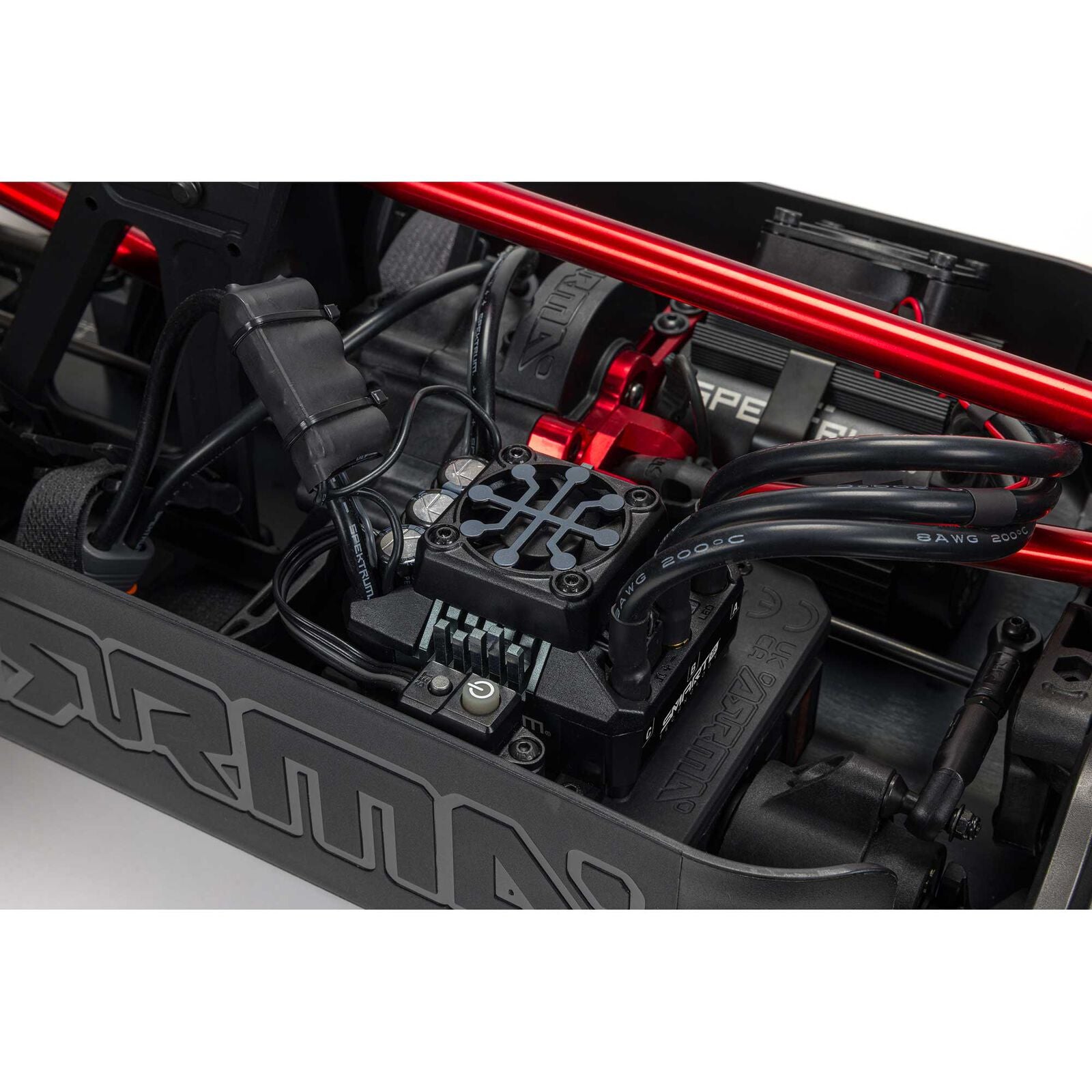 Arrma 1/5 Kraton V2 4X4 8S BLX EXB Brushless RTR, Black ARA5808V2T1
