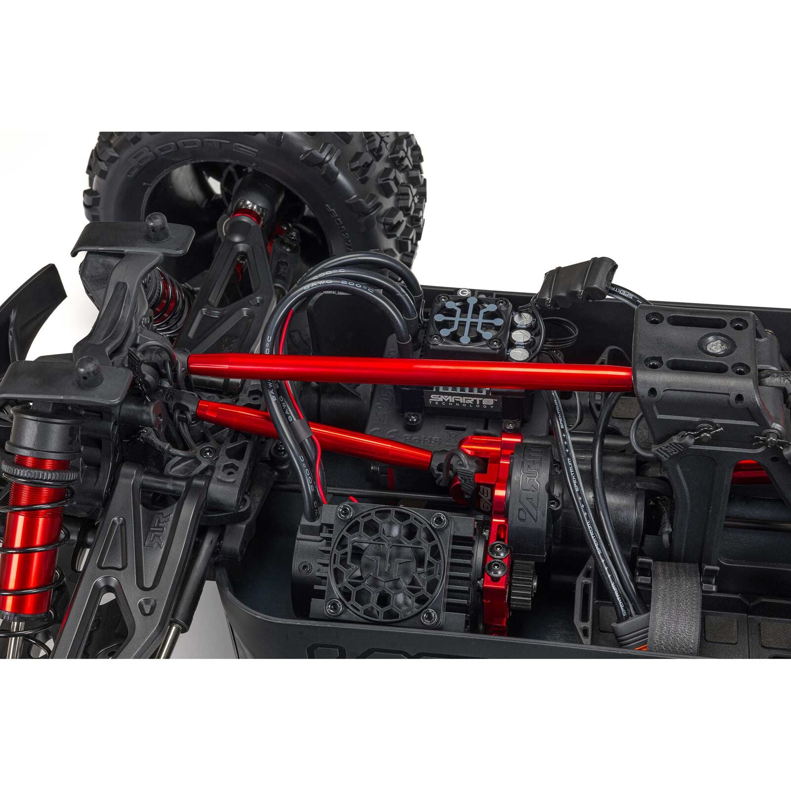 Arrma 1/5 Kraton V2 4X4 8S BLX EXB Brushless RTR, Black ARA5808V2T1