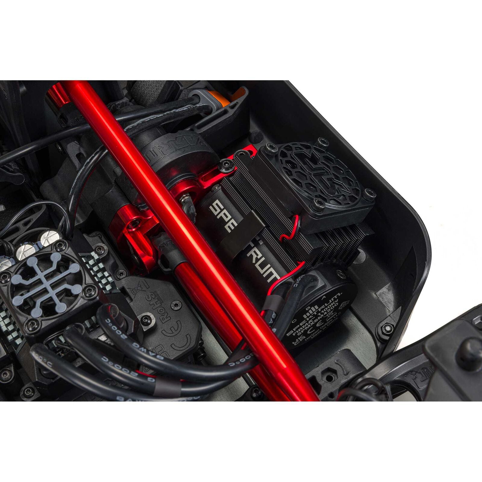 Arrma 1/5 Kraton V2 4X4 8S BLX EXB Brushless RTR, Black ARA5808V2T1