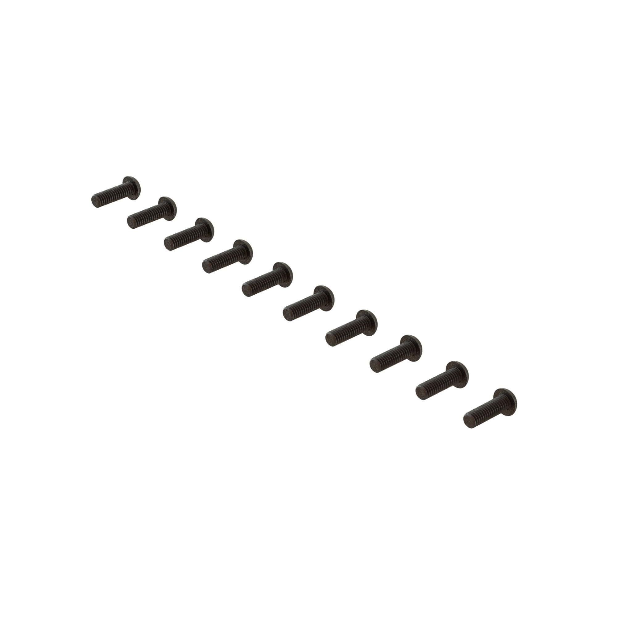 Vis à tête bombée M2,5 x 8 mm (10) - ARA702006