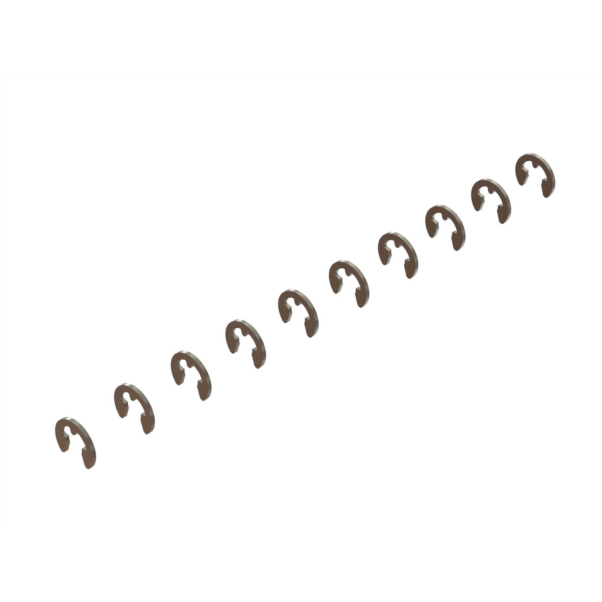 Clip E DIN 6799, 3,2 mm (10) - ARA710006