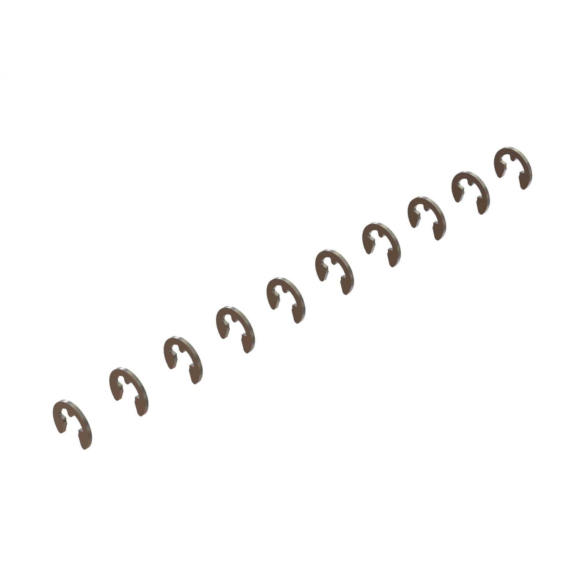 Clip E DIN 6799, 3,2 mm (10) - ARA710006